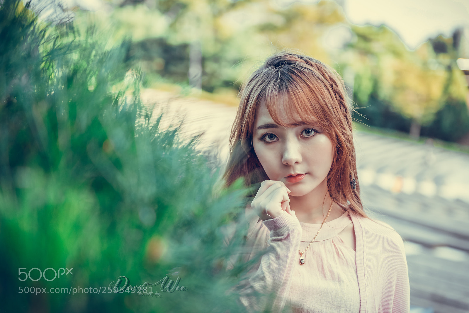 Nikon D810 sample photo. Korean lady photography