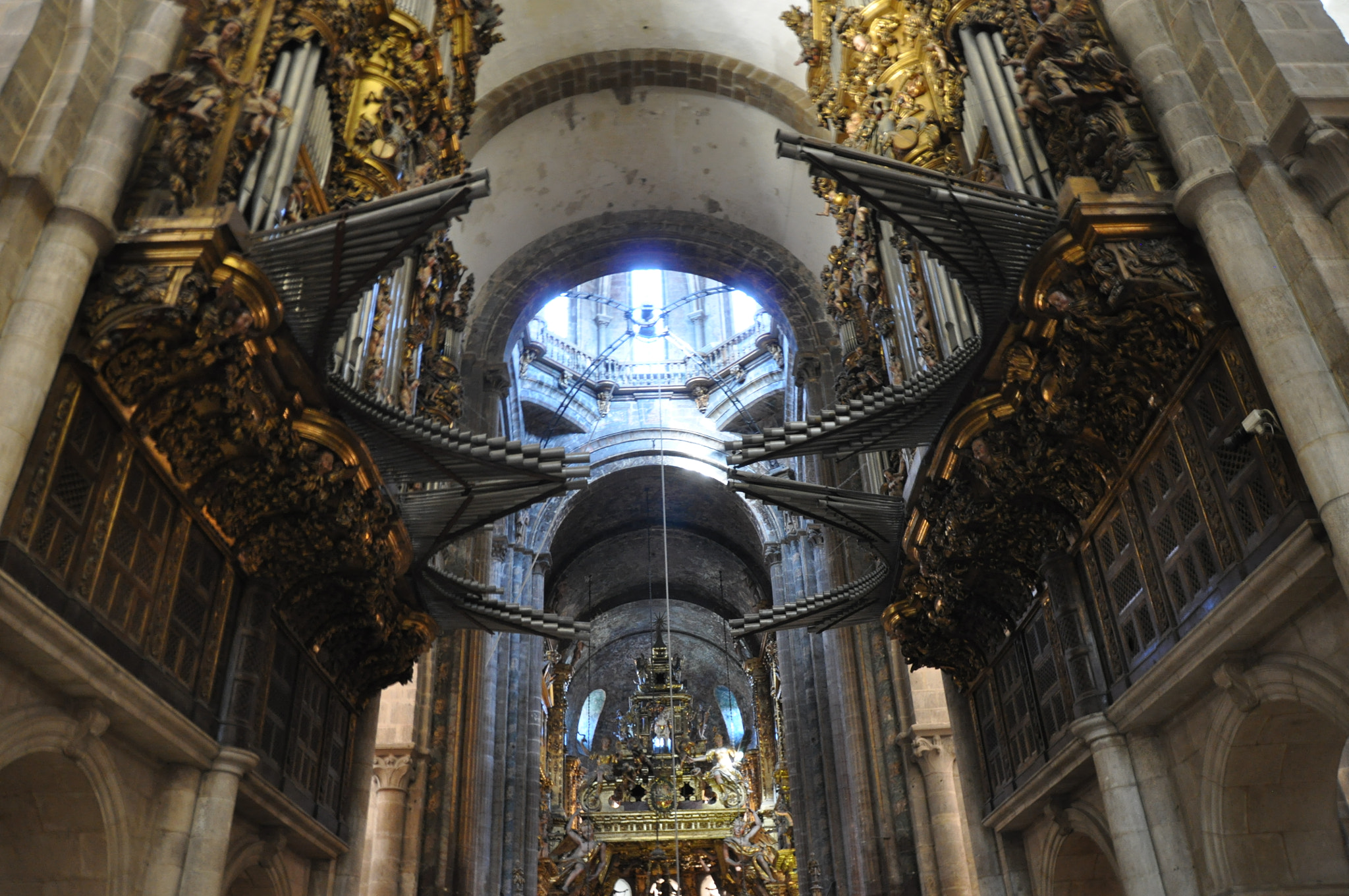 Nikon D90 sample photo. Santiago de compostela photography