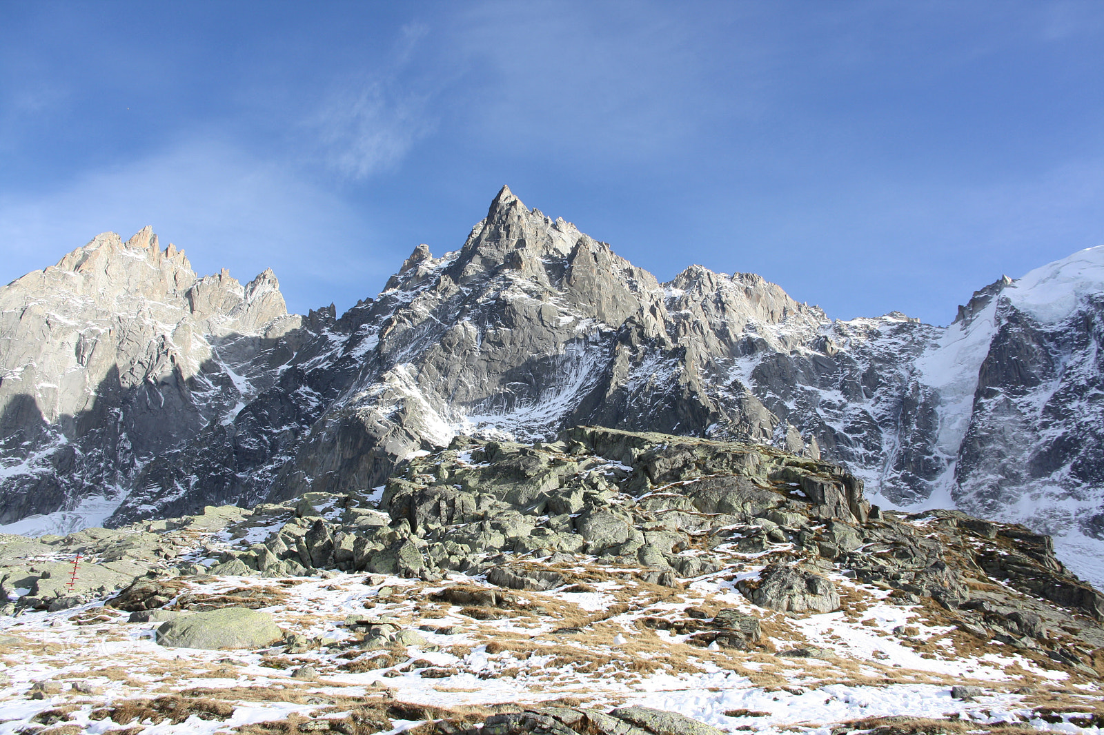 Sigma 18-50mm f/3.5-5.6 DC sample photo. Aiguille du plan photography