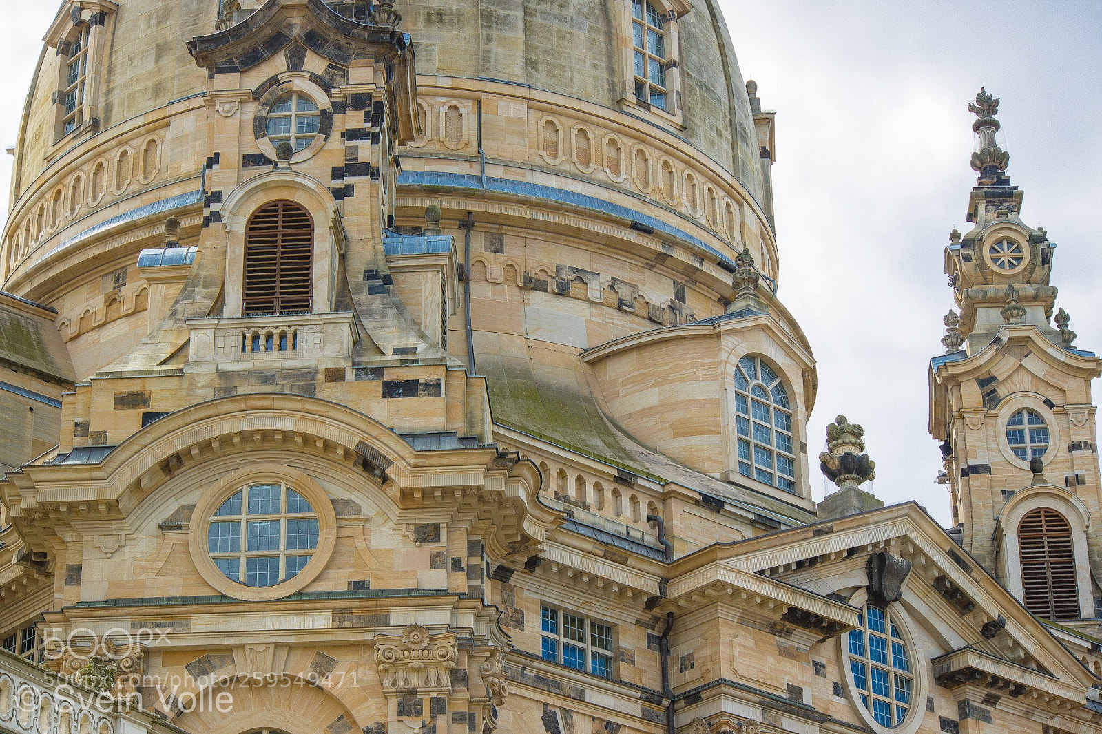 Canon EOS M3 sample photo. Details frauenkirche photography