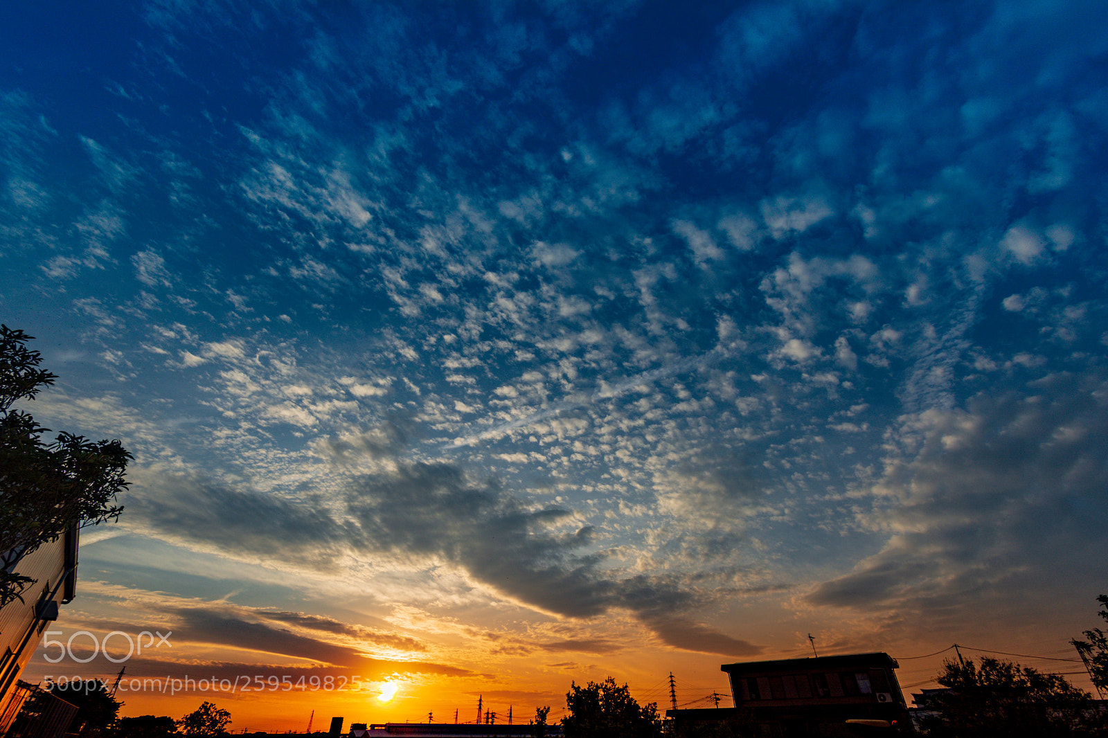 Nikon D7100 sample photo. Sunset sky photography