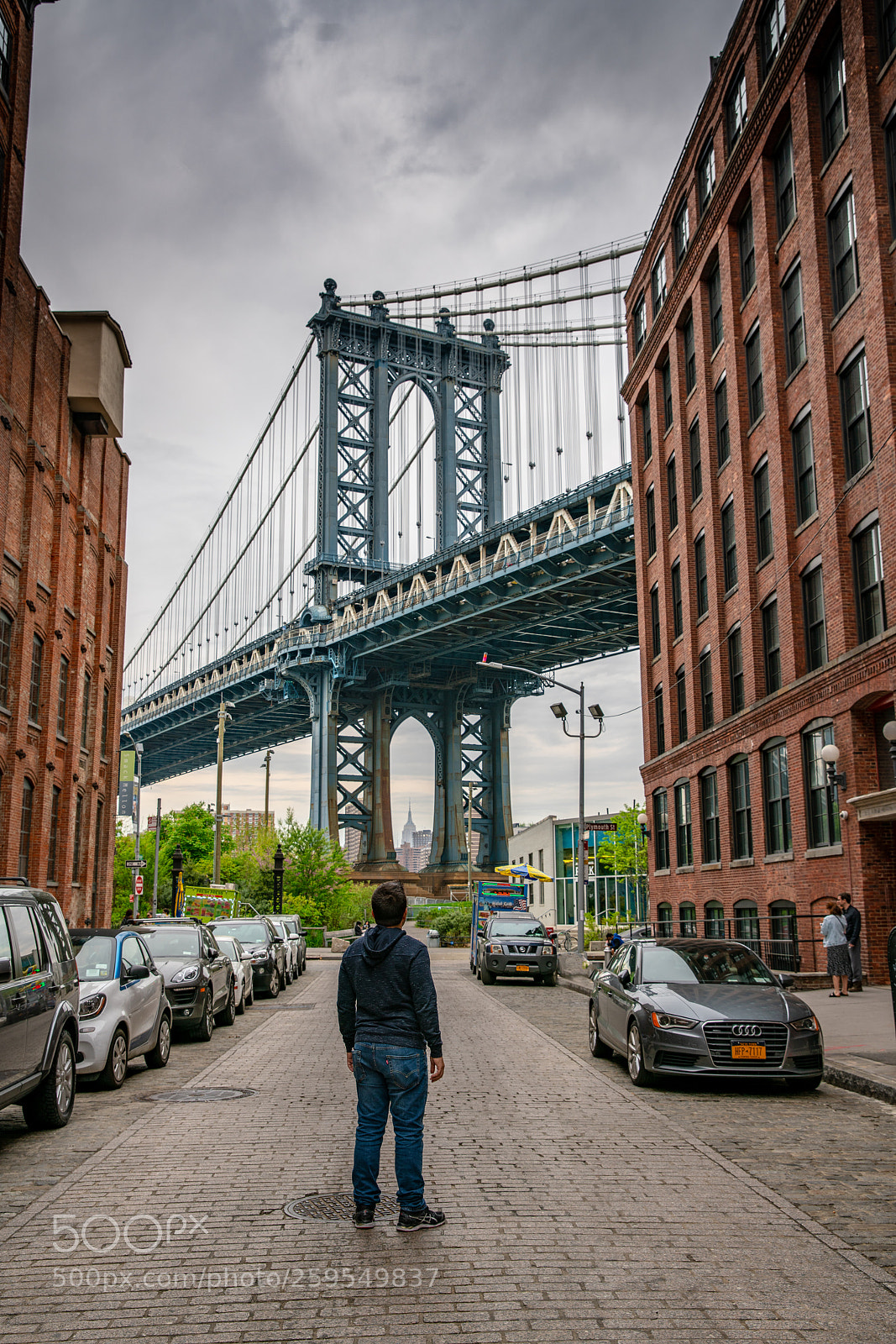 Sony a7R II sample photo. Manhattan bridge photography