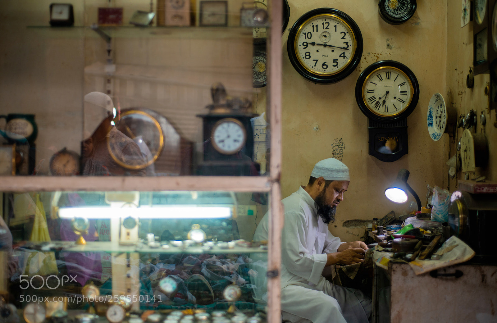 Nikon D850 sample photo. Old clocks for sale photography