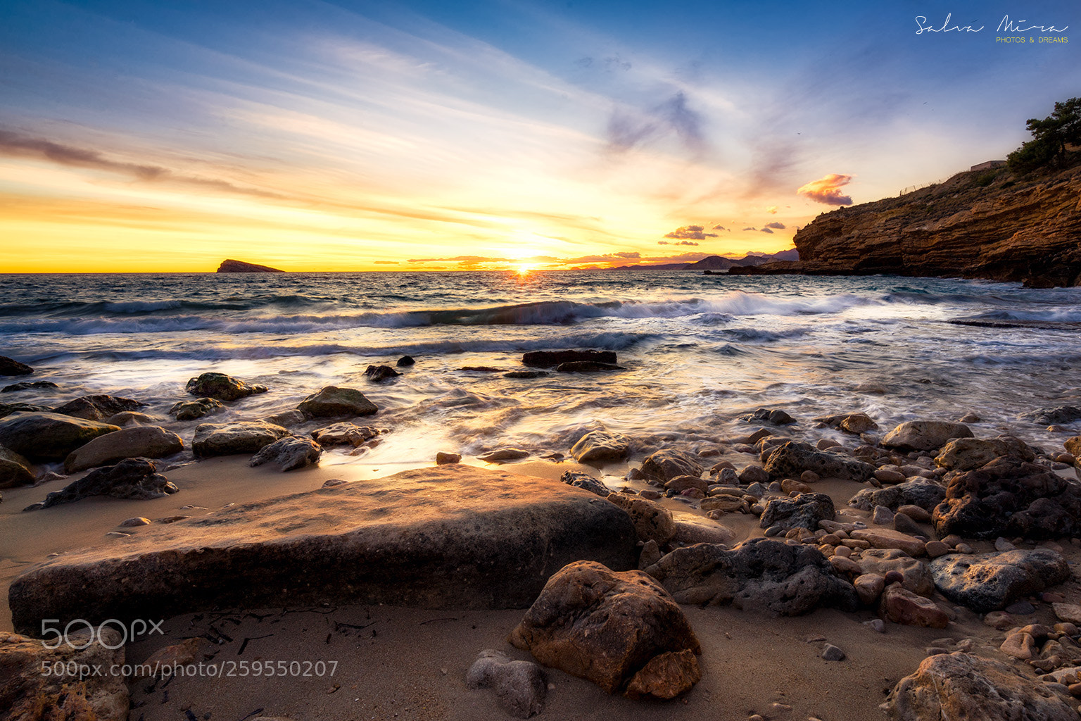 Sony a7 II sample photo. Se'n va el sol photography