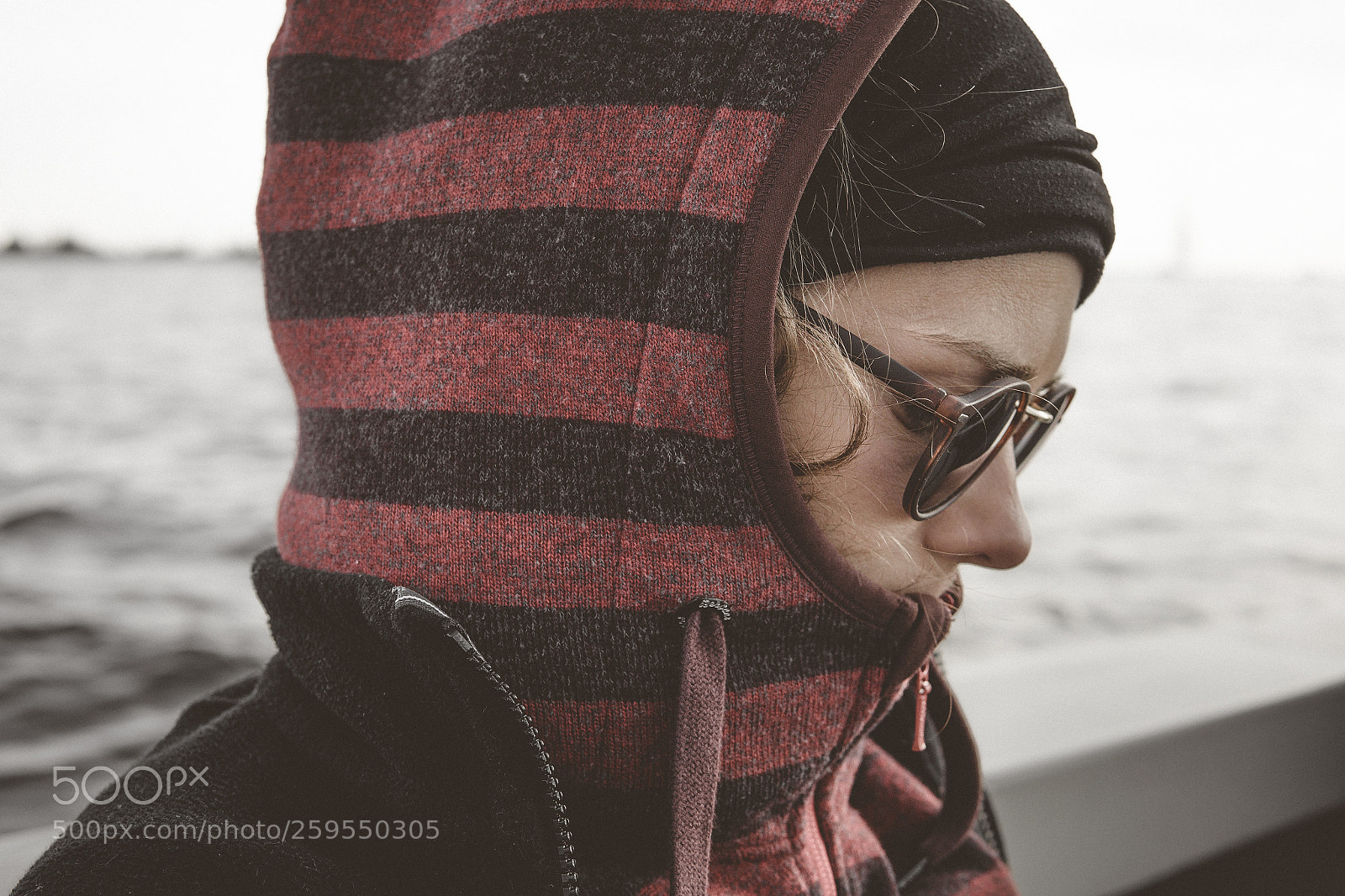 Sony a6000 sample photo. Profile portrait photography