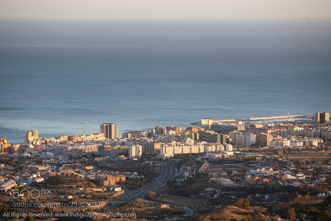 Canon EOS 5D sample photo. Feungirola aerial view photography