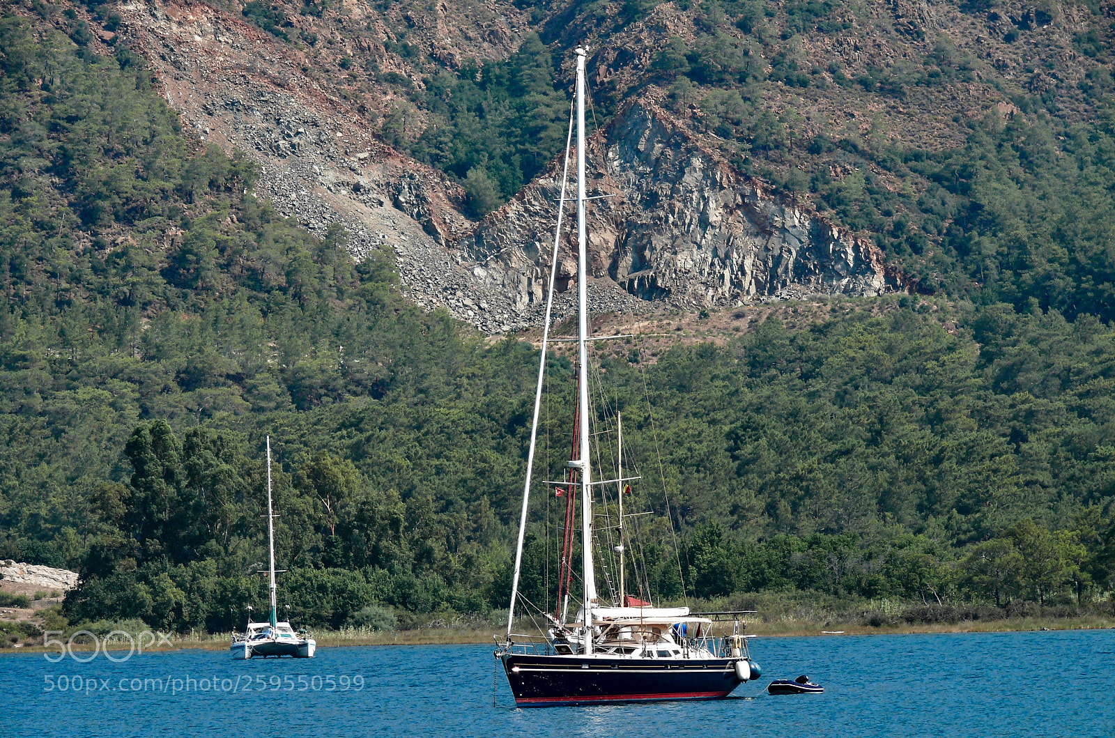 Panasonic DMC-FZ50 sample photo. Marmaris photography