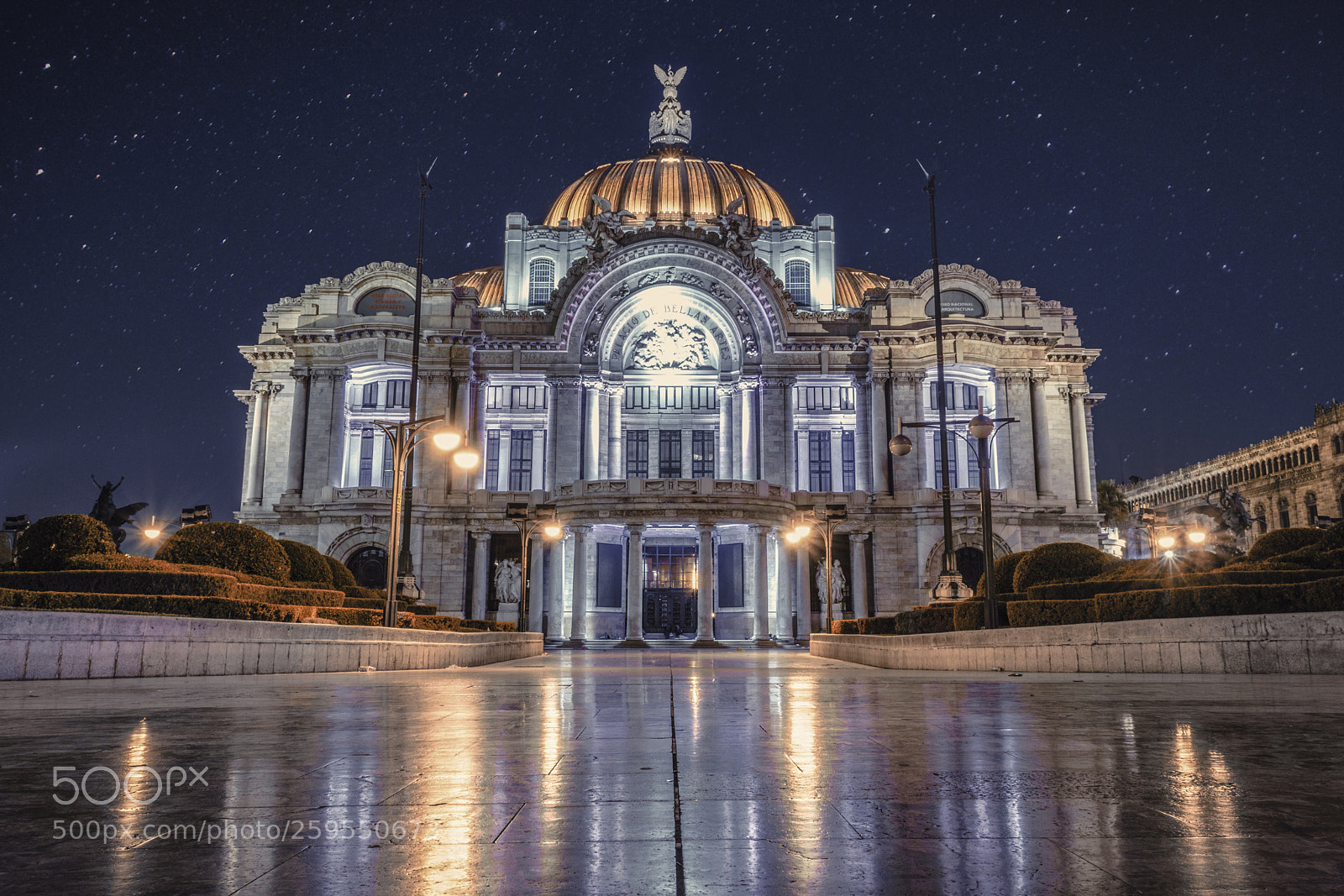 Nikon D5500 sample photo. Postal del palacio de photography