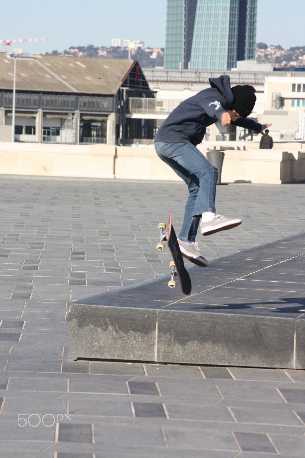 Sigma 55-200mm f/4-5.6 DC sample photo. Skater photography