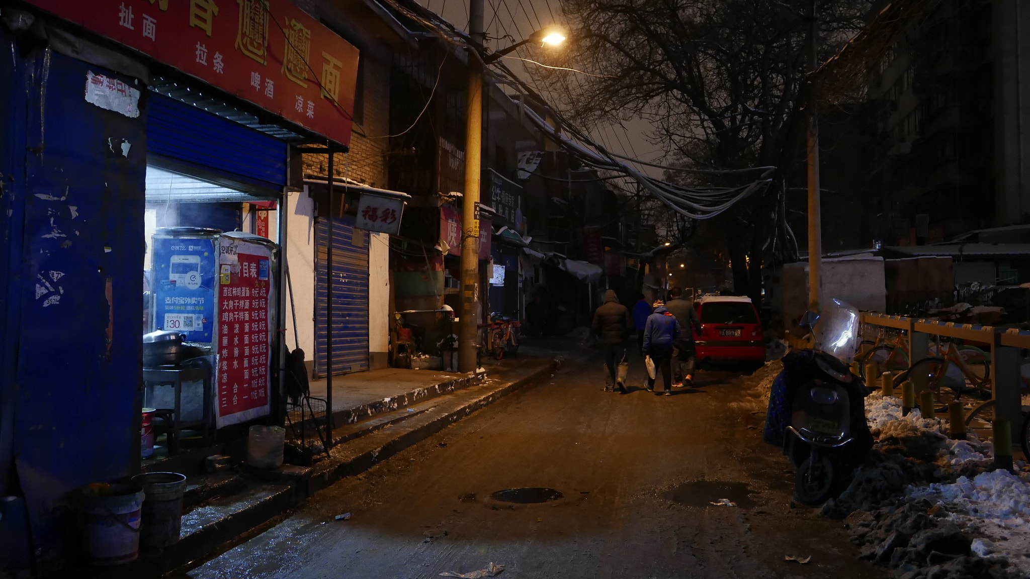 Leica D-Lux (Typ 109) sample photo. 《子夜長安》 photography
