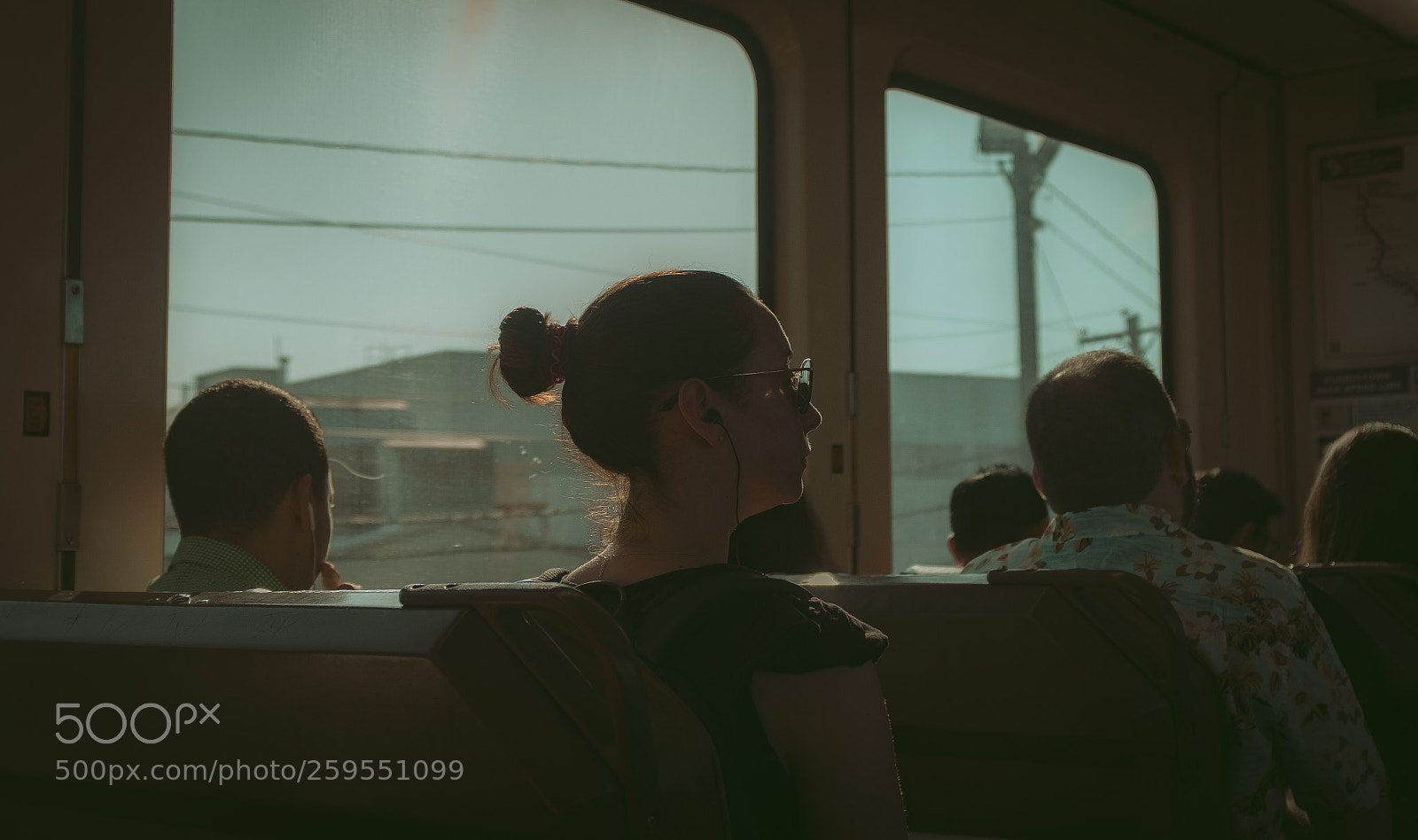 Fujifilm X100F sample photo. Secret portrait commuter photography
