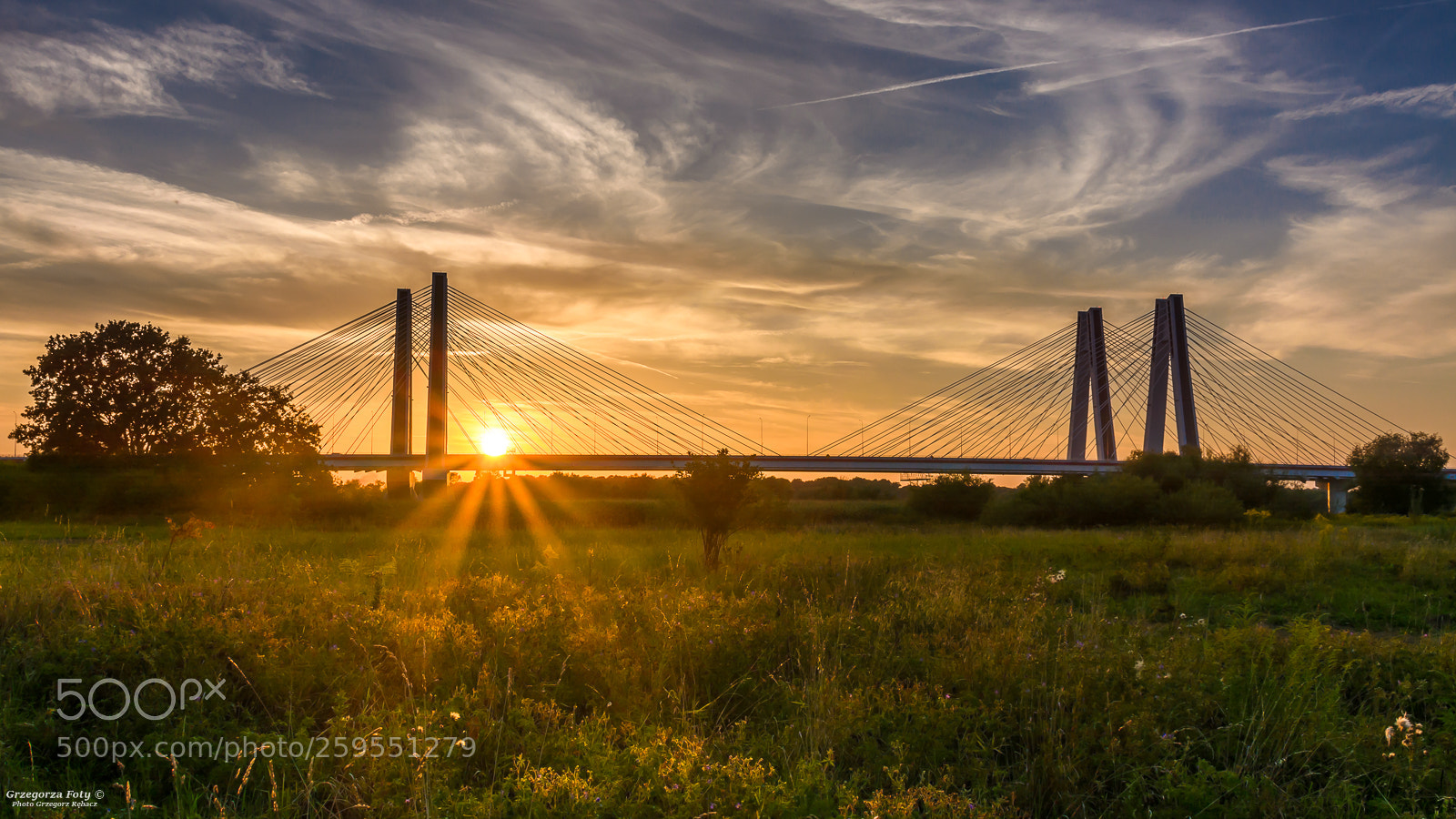 Nikon D7100 sample photo. Sunset in cracow photography