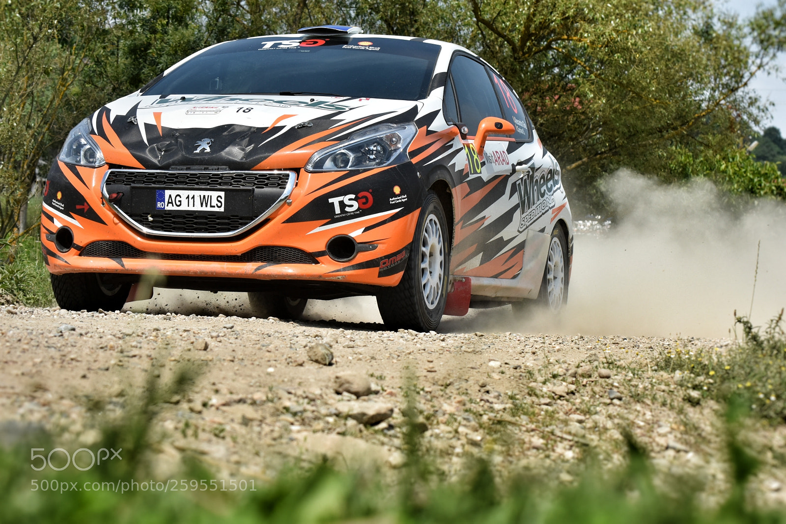 Nikon D7200 sample photo. Arad rally 1 photography
