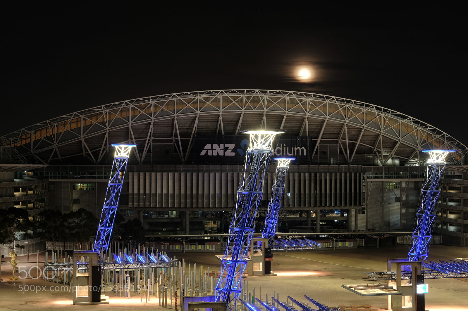 Fujifilm X-Pro2 sample photo. Anz stadium photography