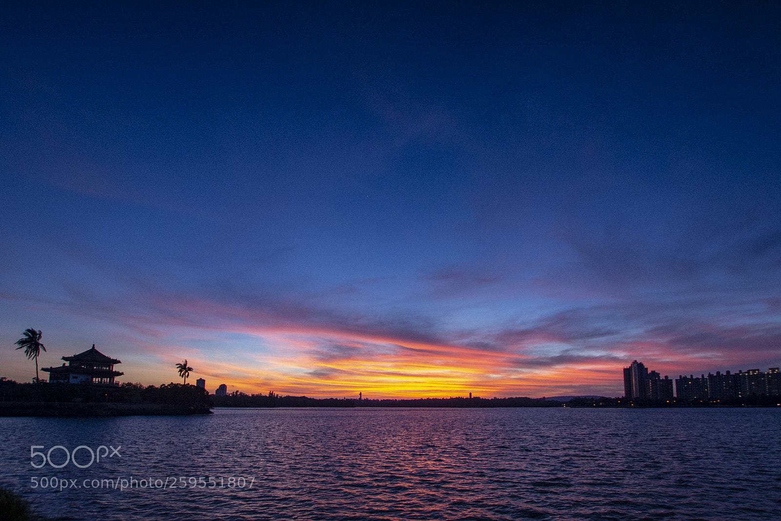 Sony SLT-A55 (SLT-A55V) sample photo. Cheng ching lake photography