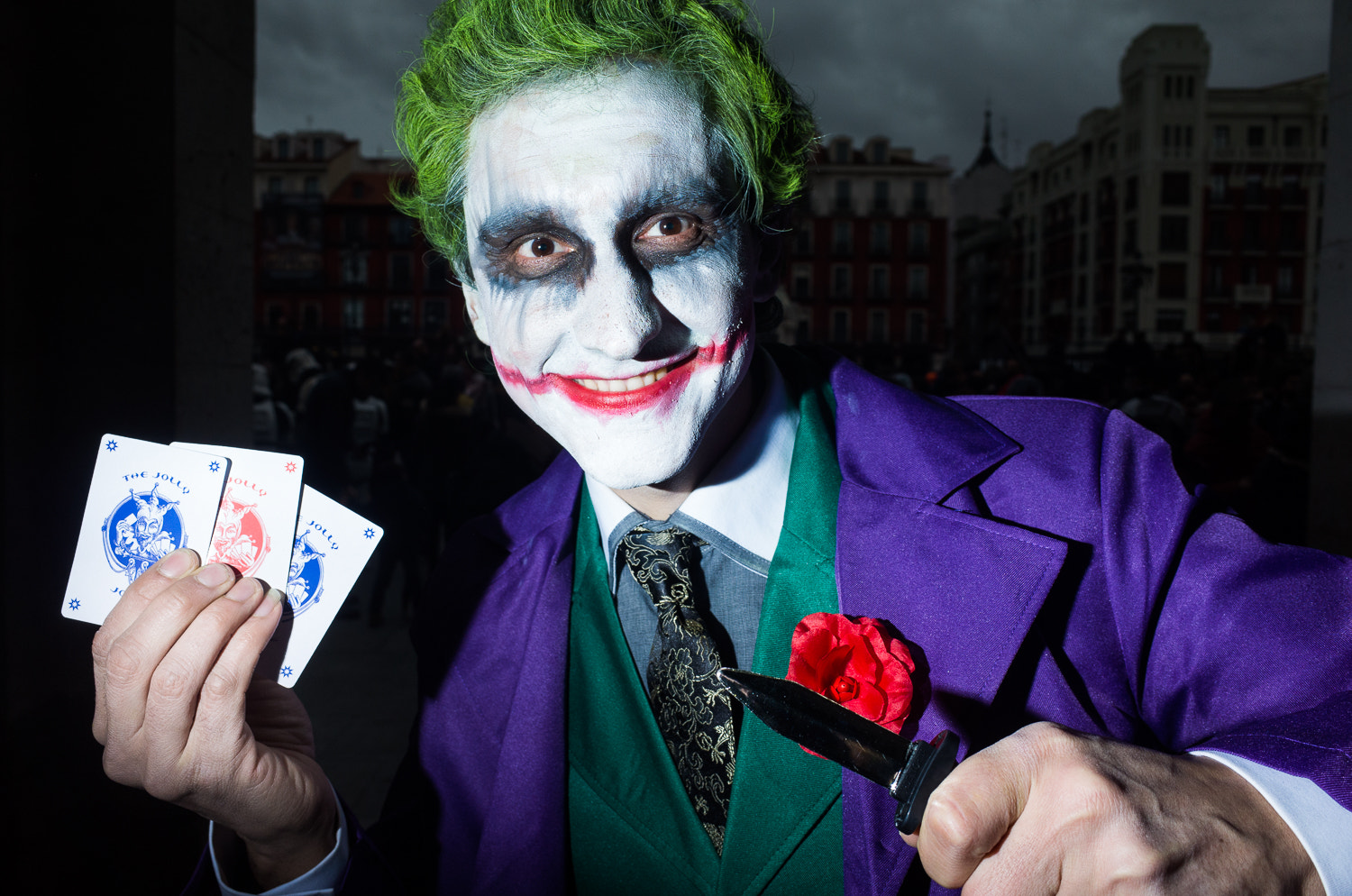 Ricoh GR sample photo. Cosplay photography