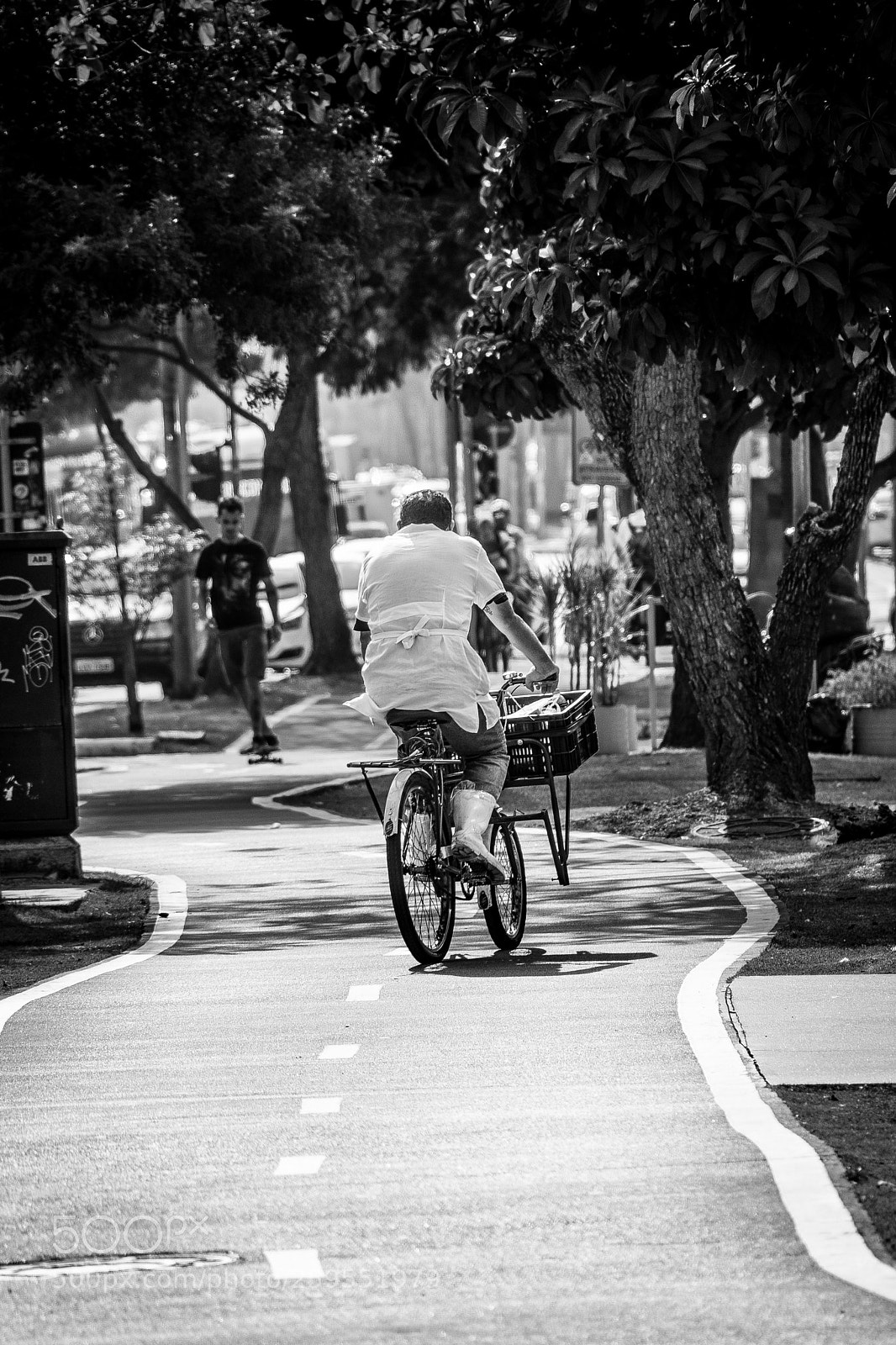 Nikon D5500 sample photo. The butcher biker photography