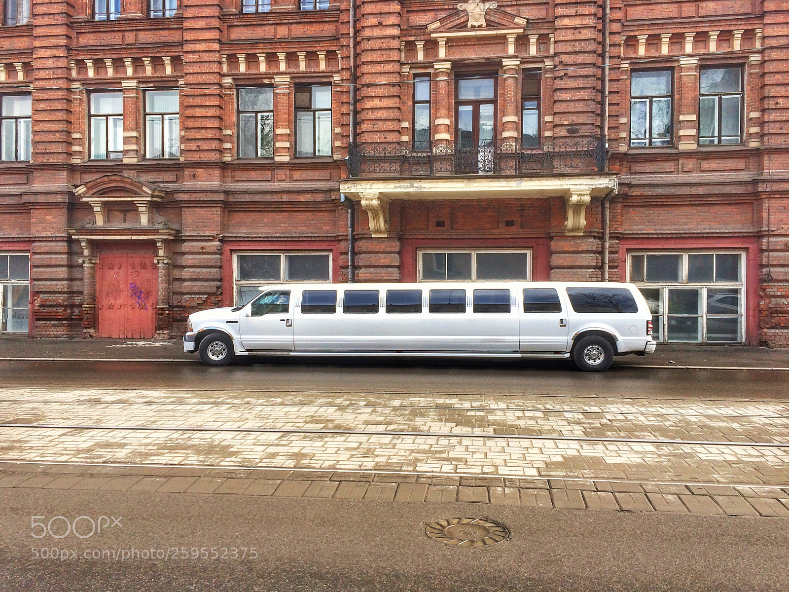Apple iPhone 5s sample photo. Улица Розы Люксембург (Томск) photography