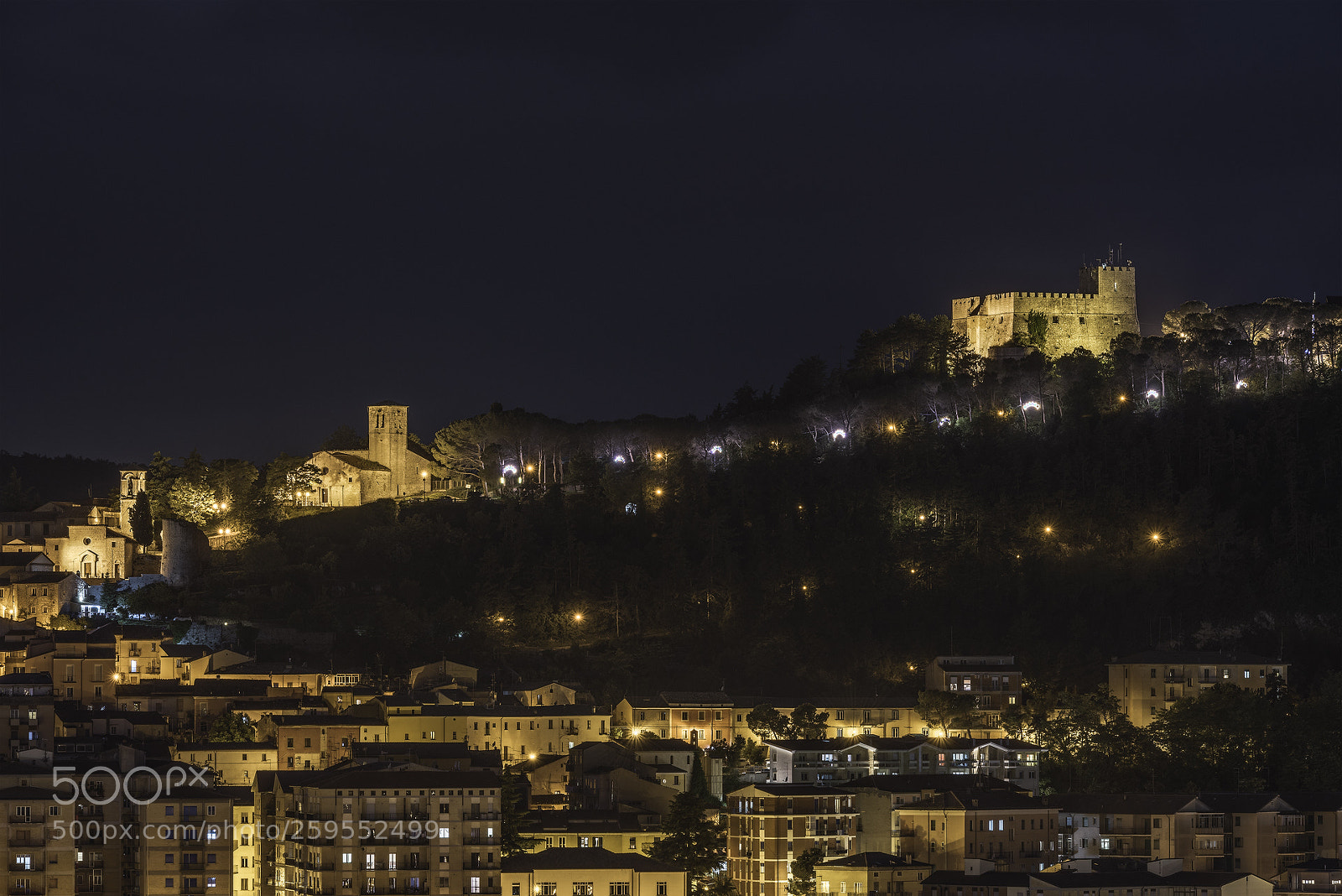 Nikon D750 sample photo. Campobasso (italy) photography