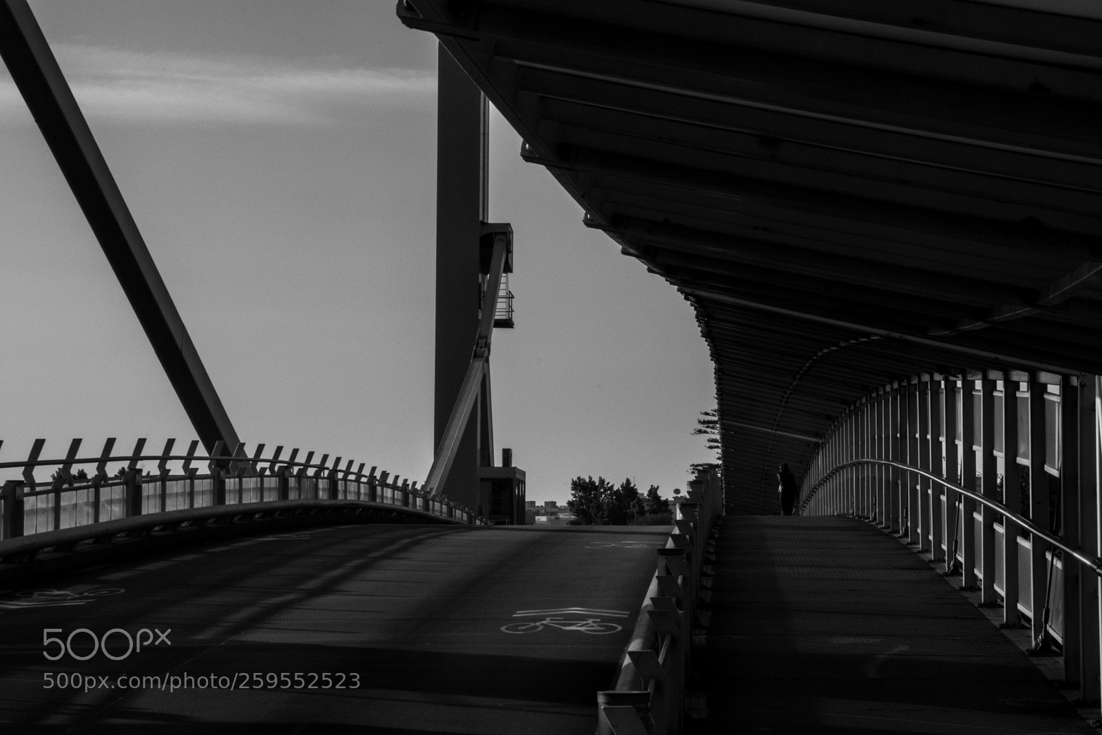 Nikon D7100 sample photo. Leça mobile bridge photography