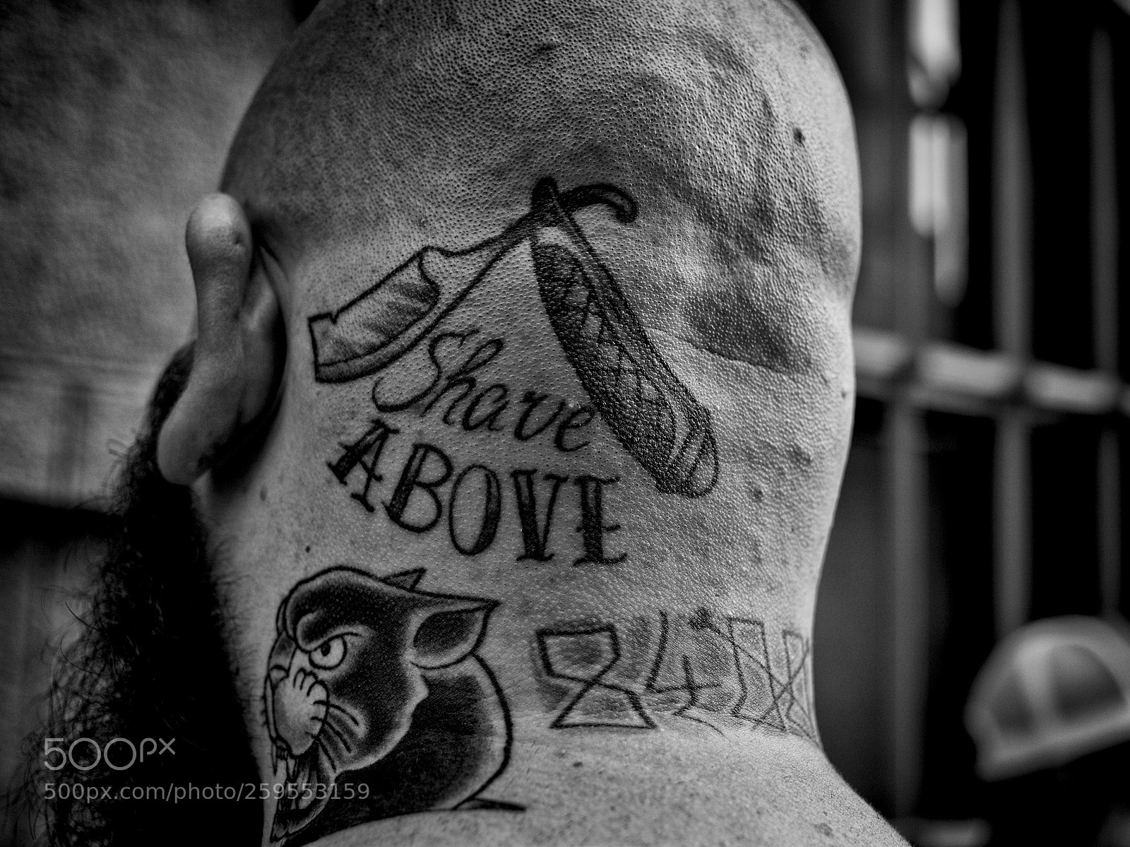 Canon EOS 5D Mark II sample photo. Amsterdam tattoo photography