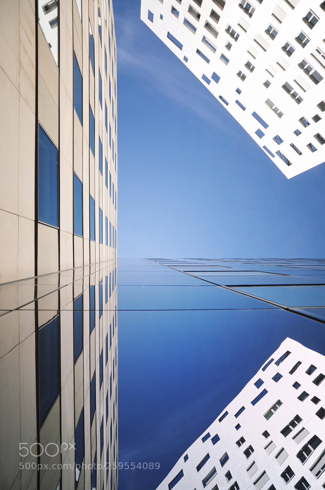 Nikon D90 sample photo. Reflection photography