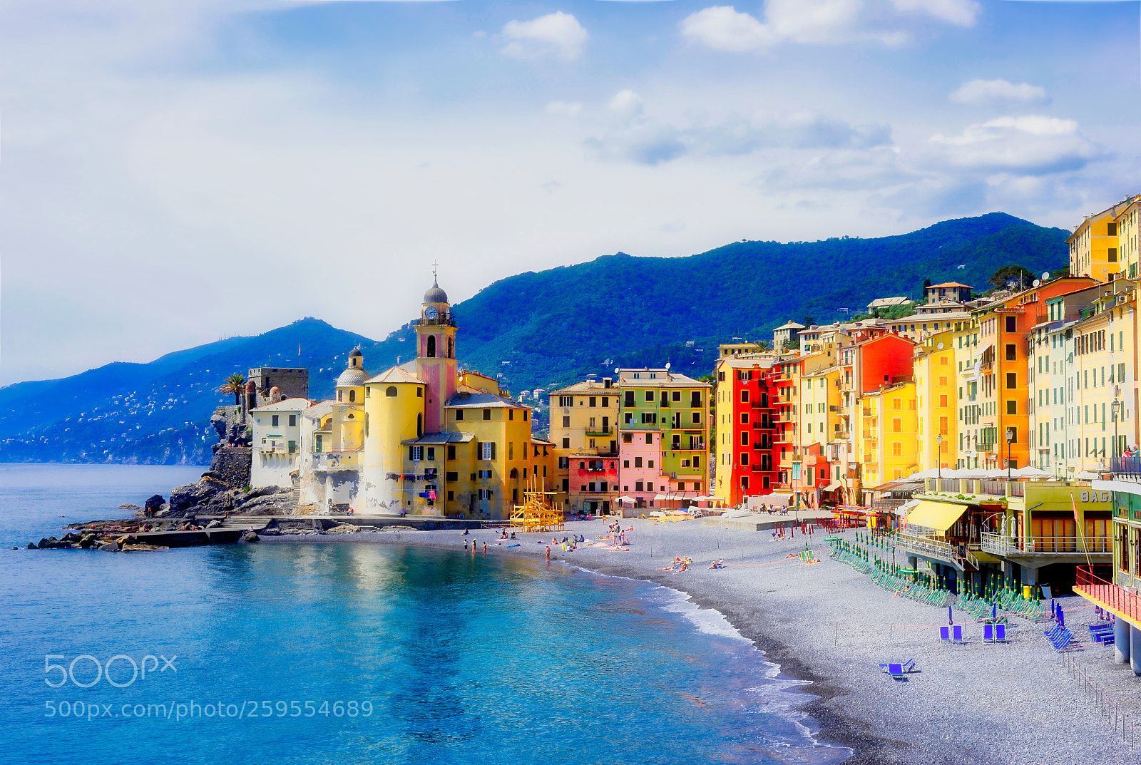 Sony a7 sample photo. Camogli photography