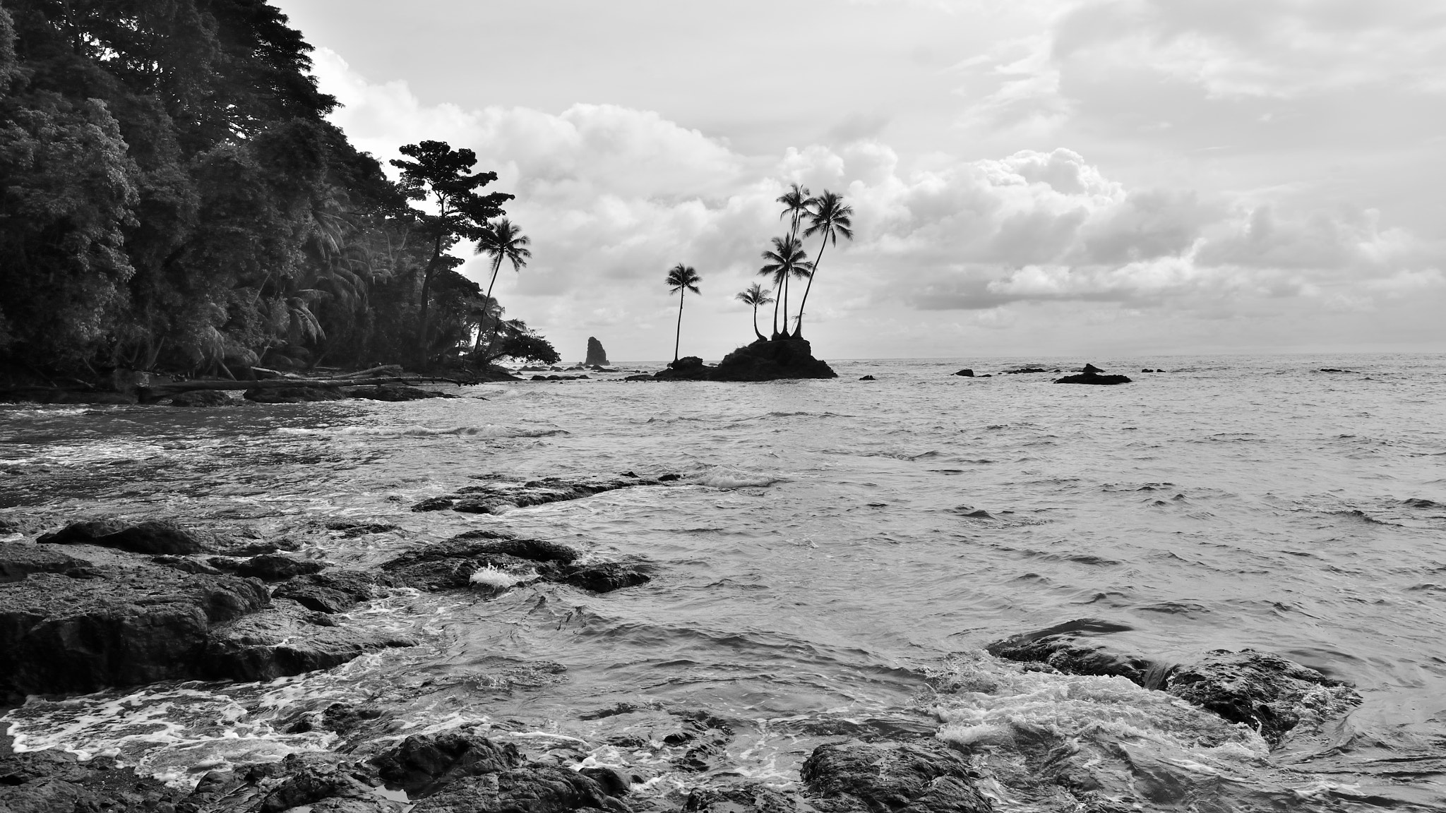 Sigma 17-50mm F2.8 EX DC OS HSM sample photo. Corcovado national park photography