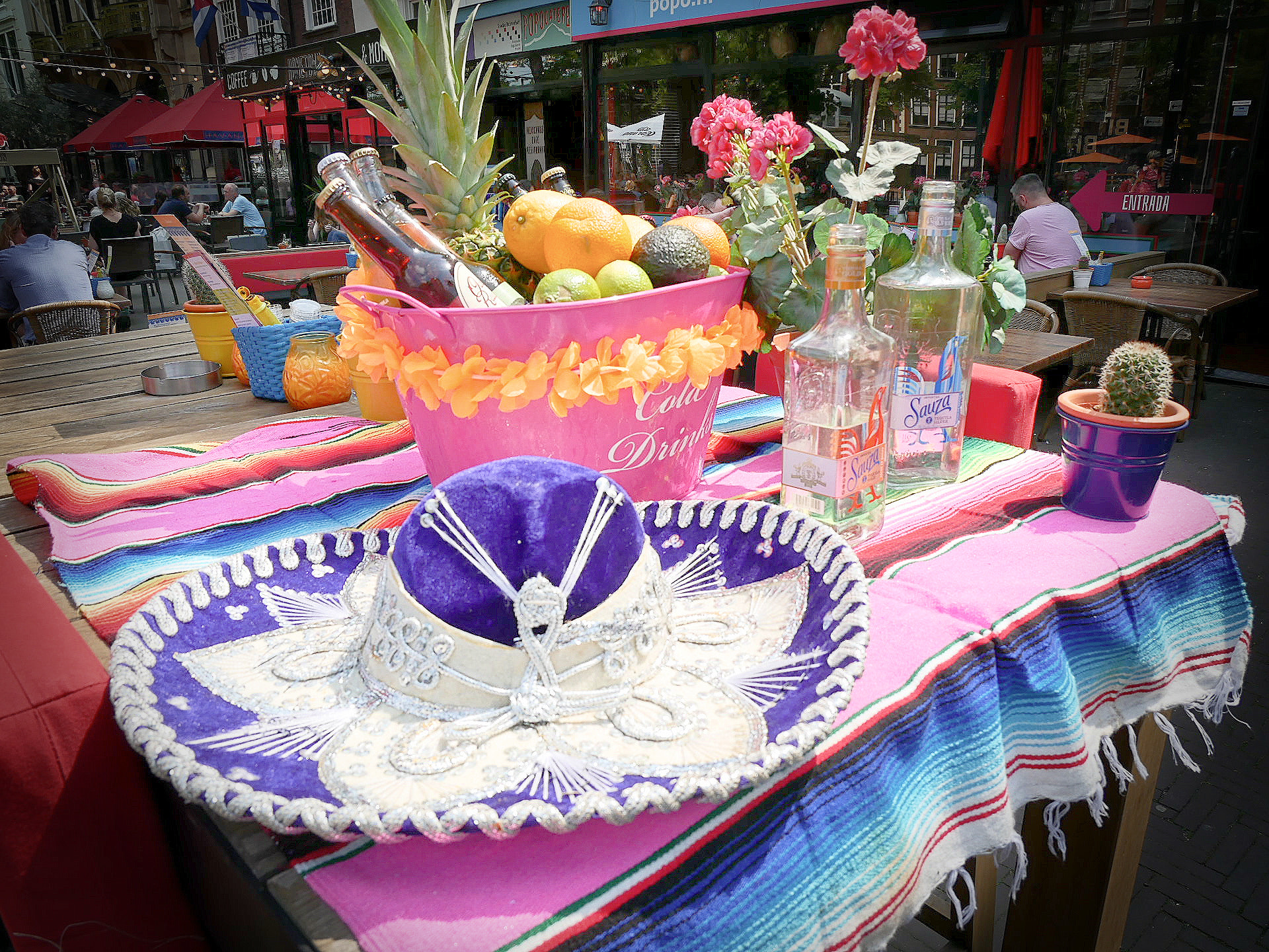 Panasonic Lumix DMC-G85 (Lumix DMC-G80) sample photo. Mexicaan buitenhof photography