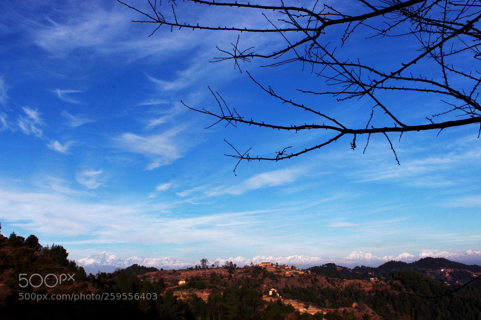 Canon EOS 600D (Rebel EOS T3i / EOS Kiss X5) sample photo. Skyfull mountain range photography