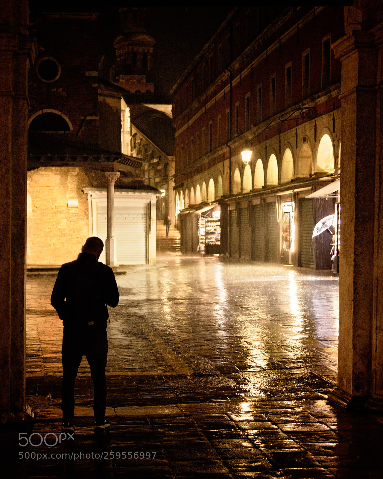 Nikon D850 sample photo. Venice storm photography