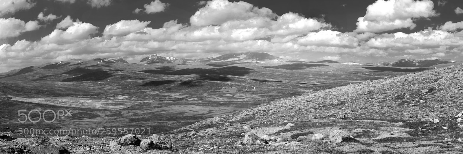 Pentax K-30 sample photo. Dovrefjell panorama photography