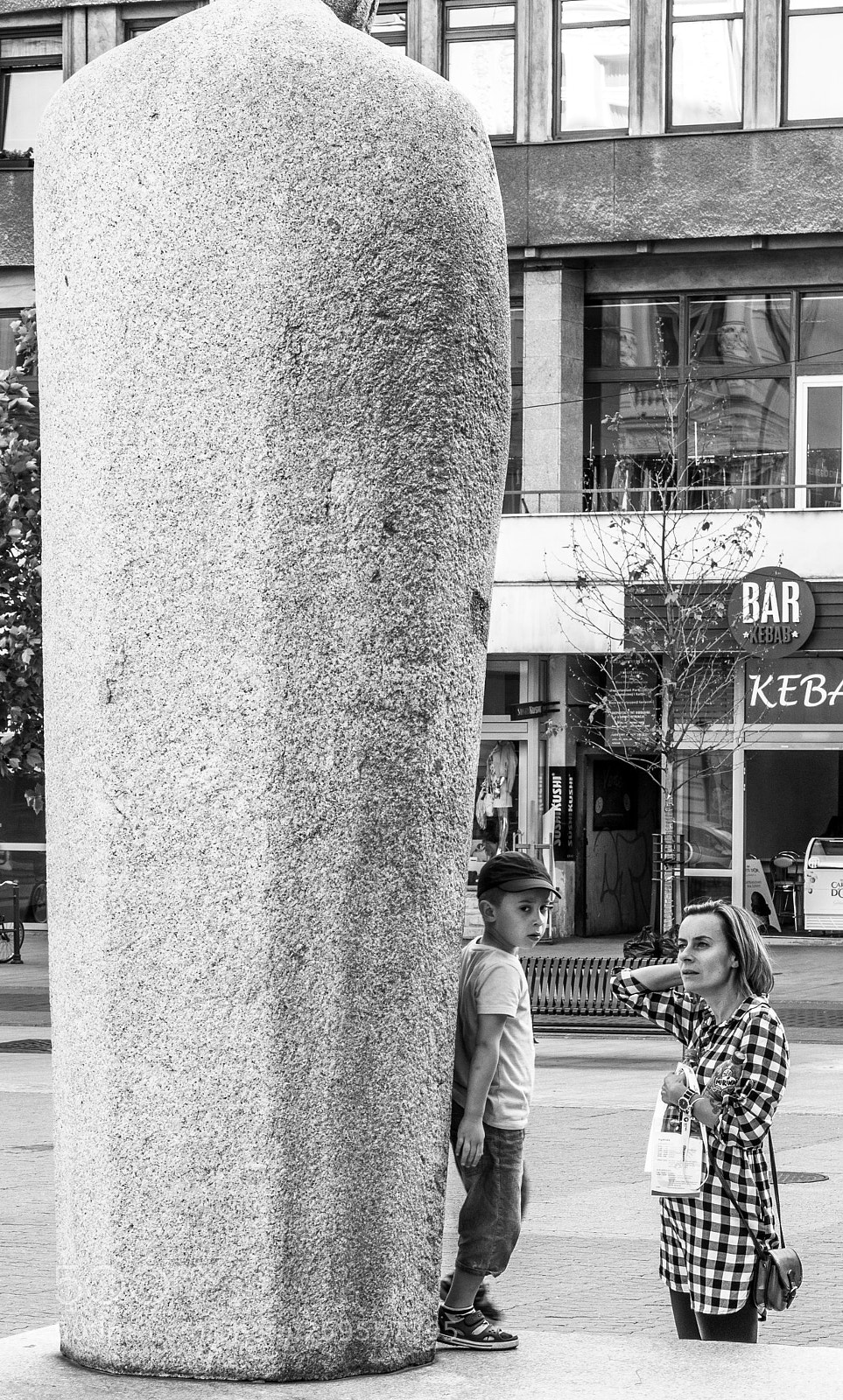 Sony a6000 sample photo. Statue photography