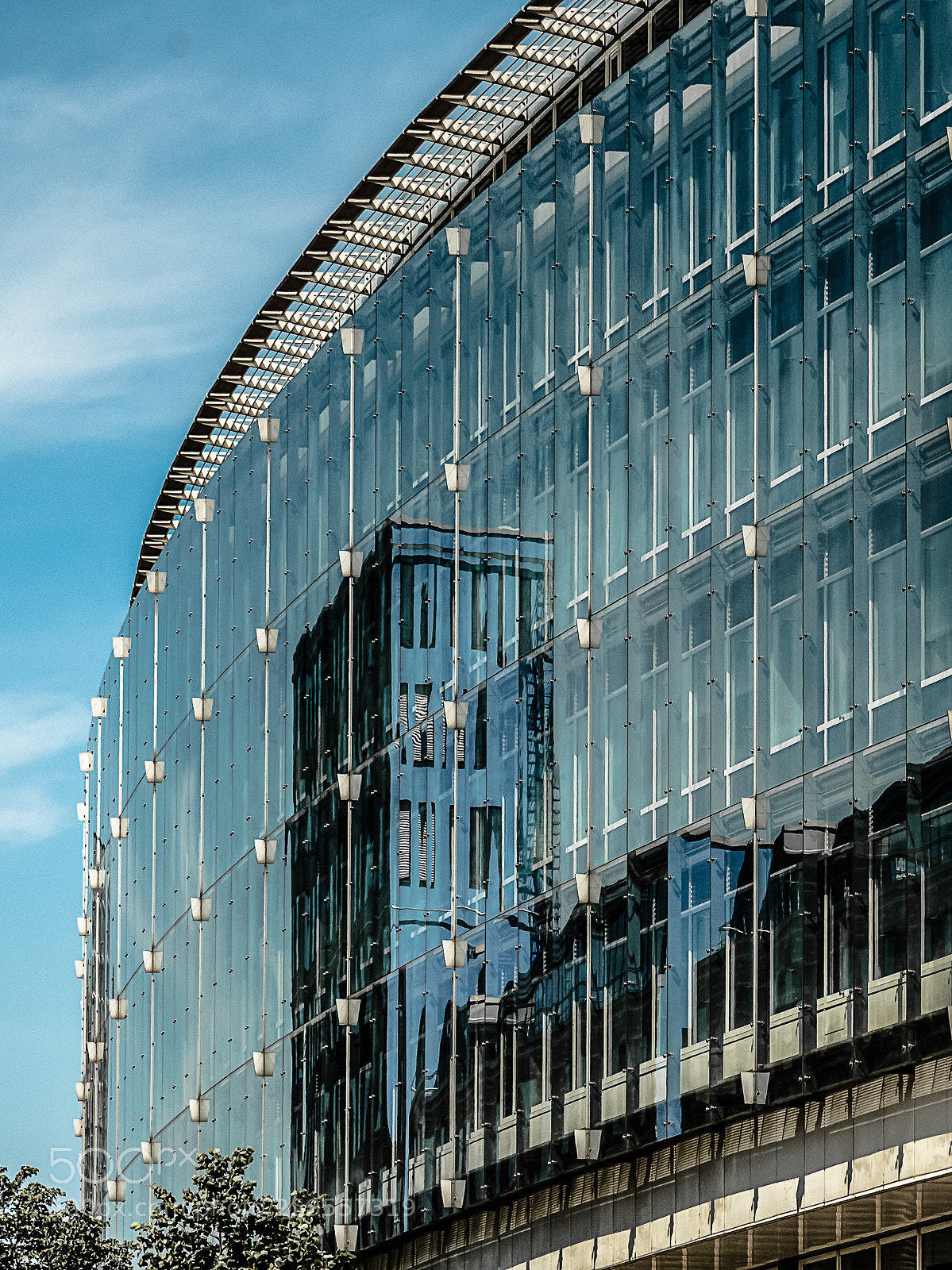 Nikon D750 sample photo. Reflection - hamburg photography