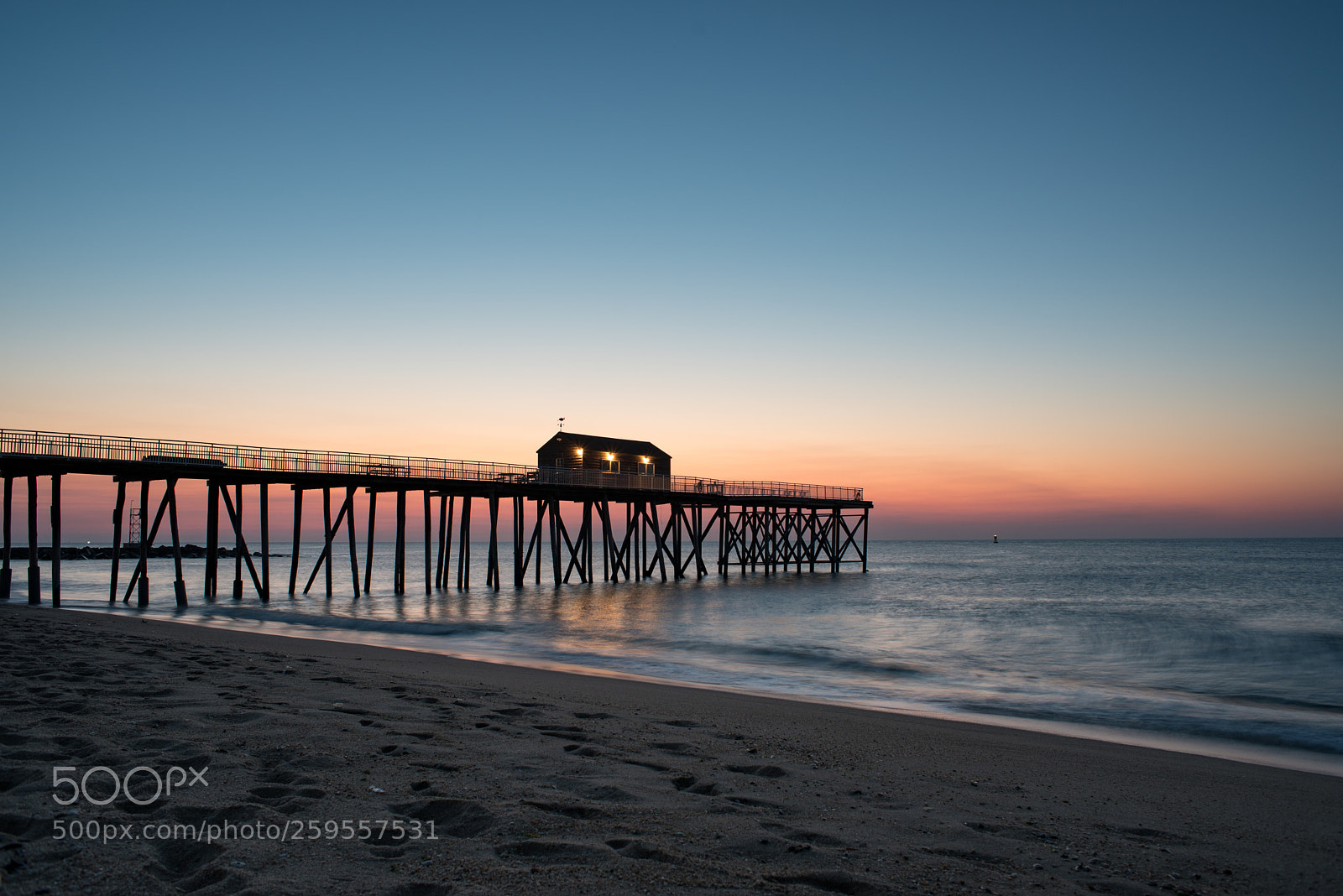 Nikon D750 sample photo. Belmar sunrise photography