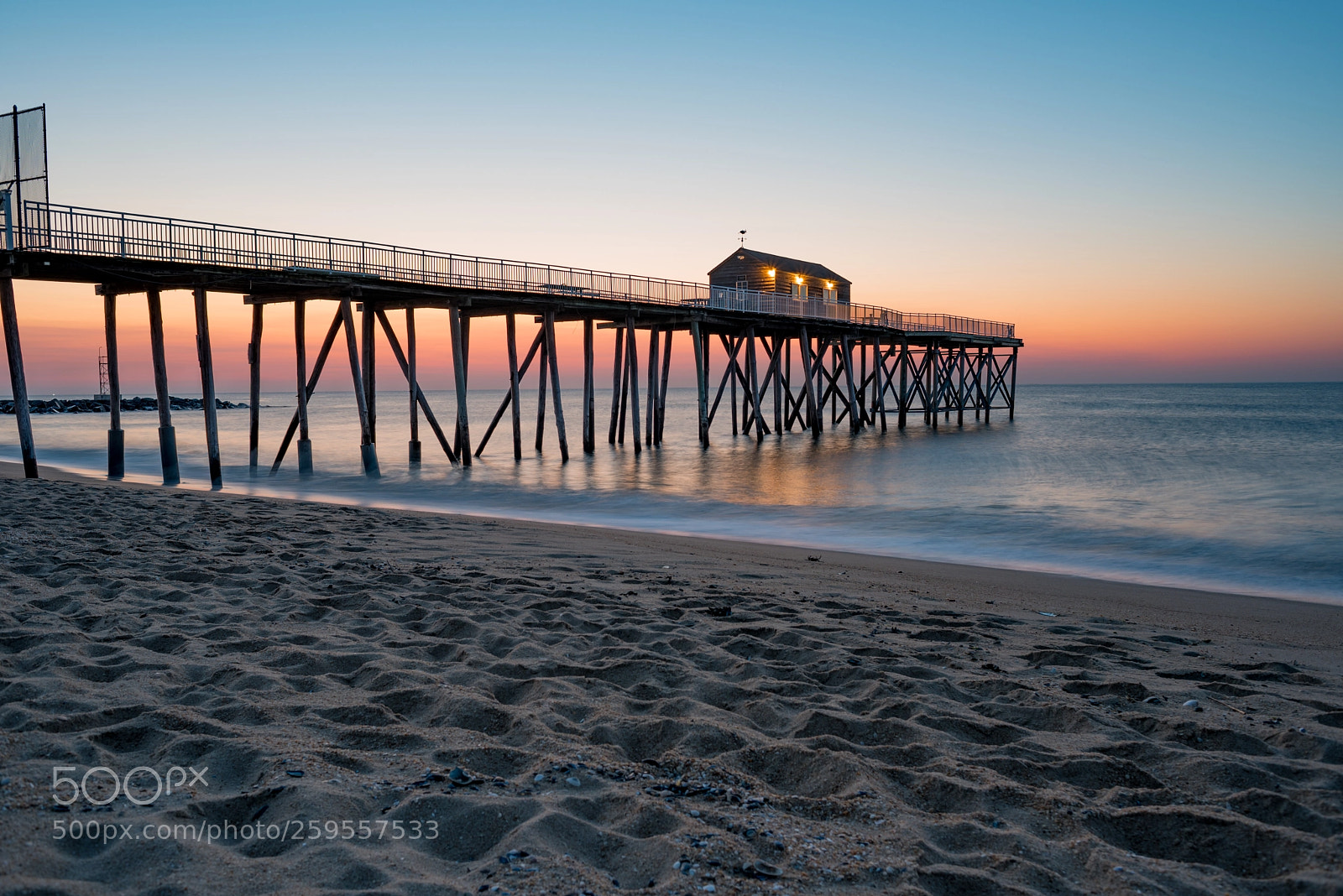 Nikon D750 sample photo. Belmar sunrise photography