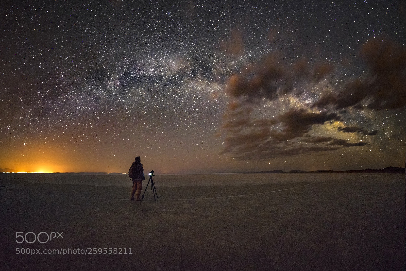 Nikon D810 sample photo. Watching the milky way  photography