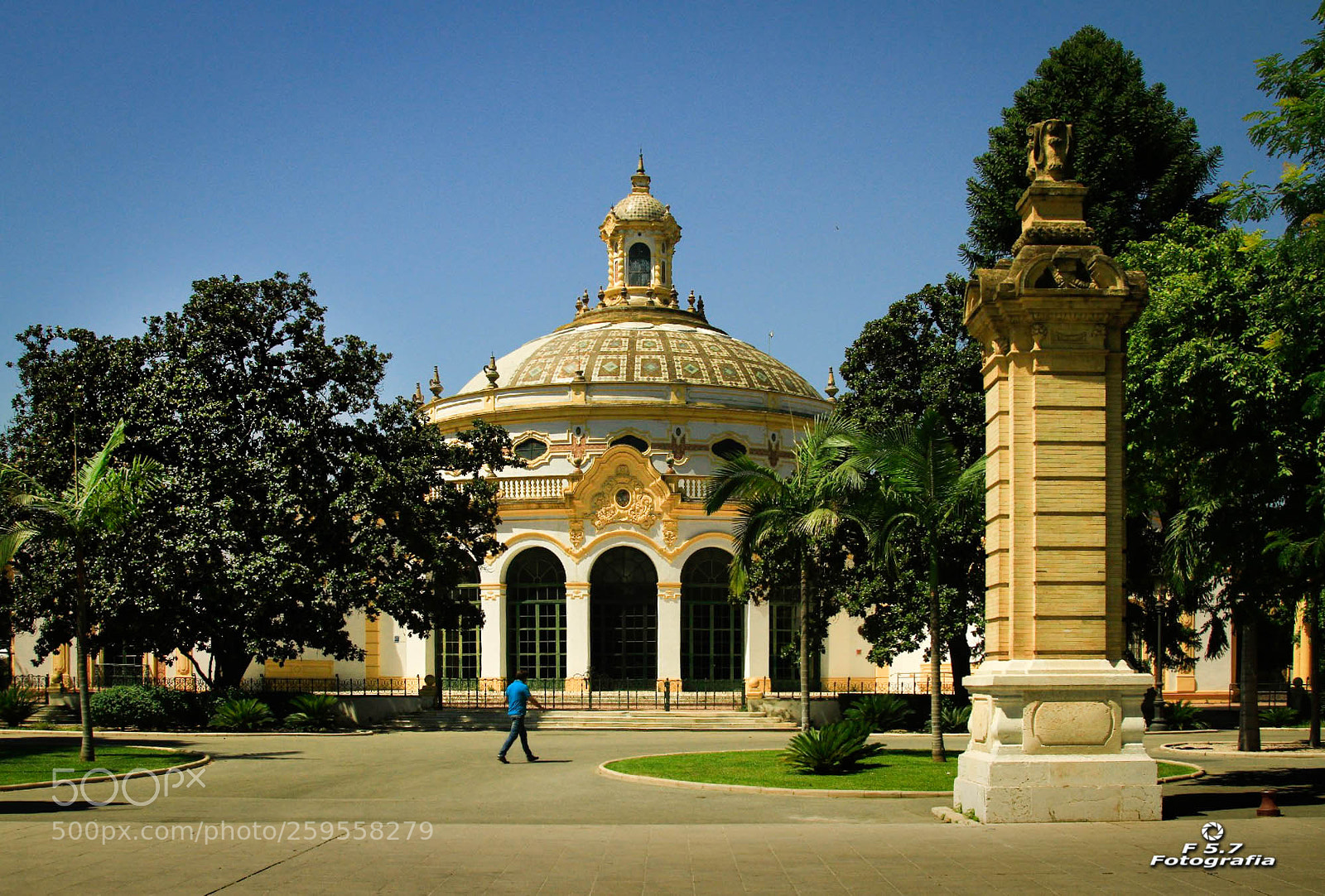 Canon EOS 7D sample photo. Pabell n de sevilla photography