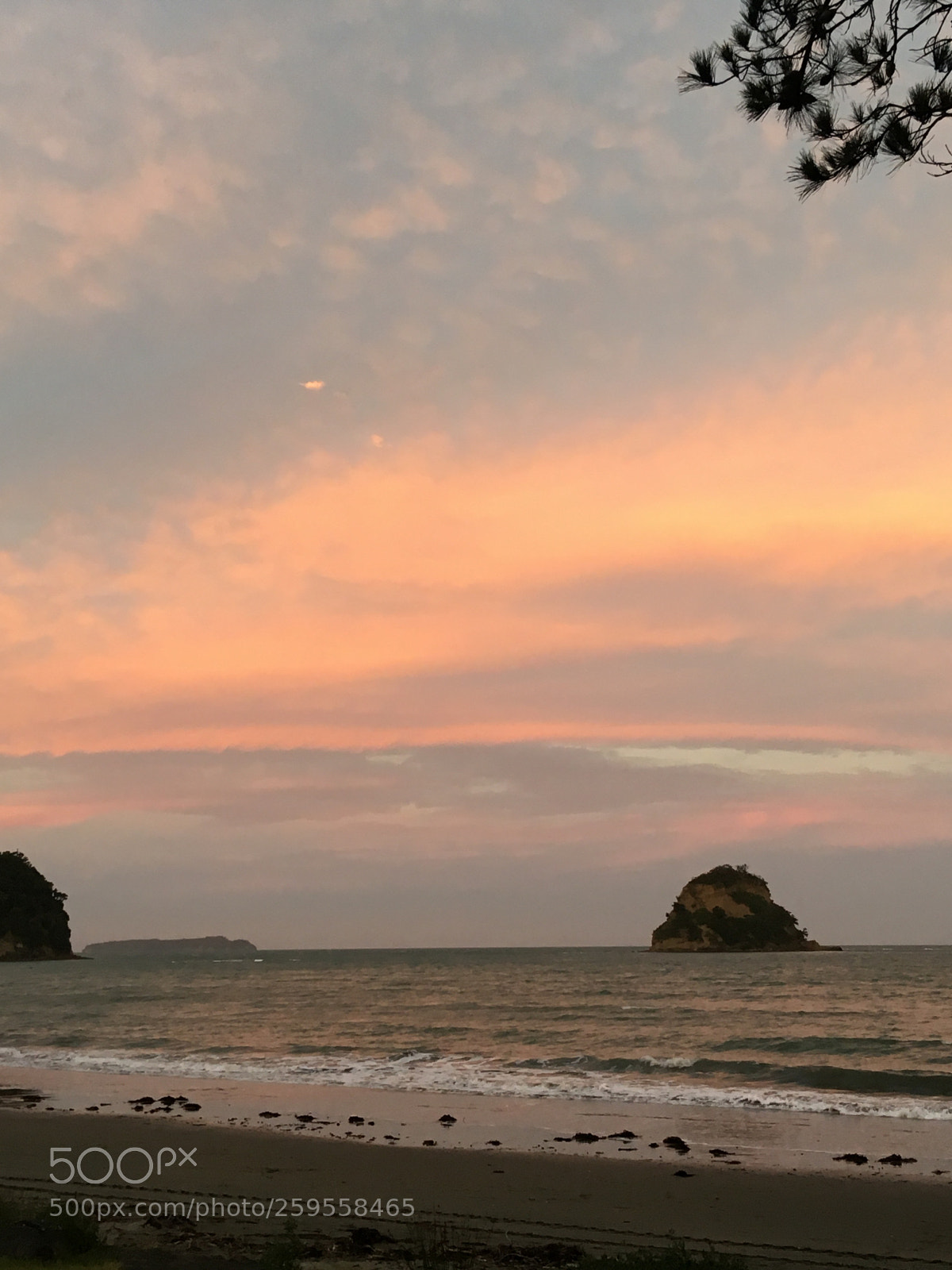 Apple iPhone 6s Plus sample photo. Sunset photography