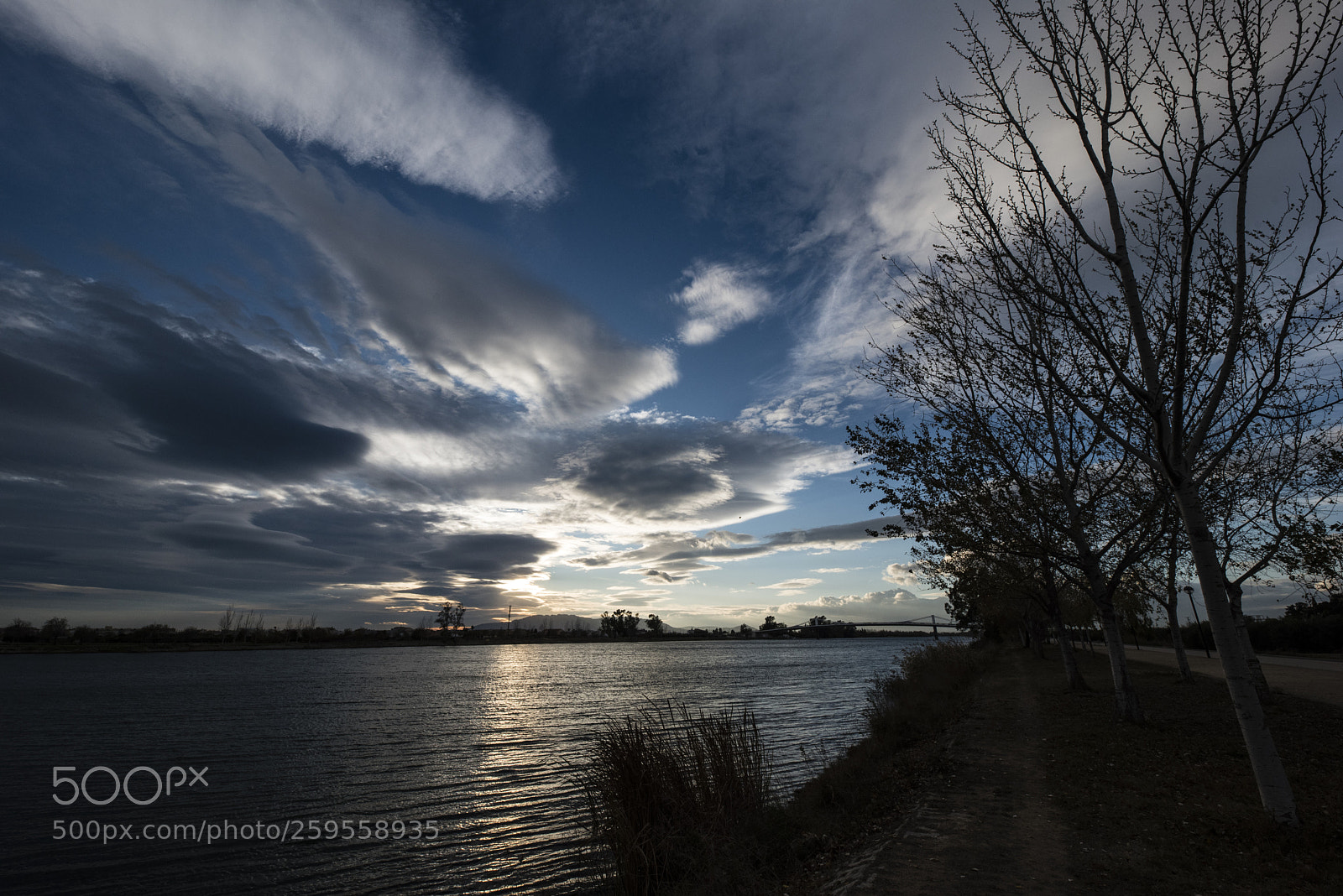 Nikon D750 sample photo. Deltebra sunset photography