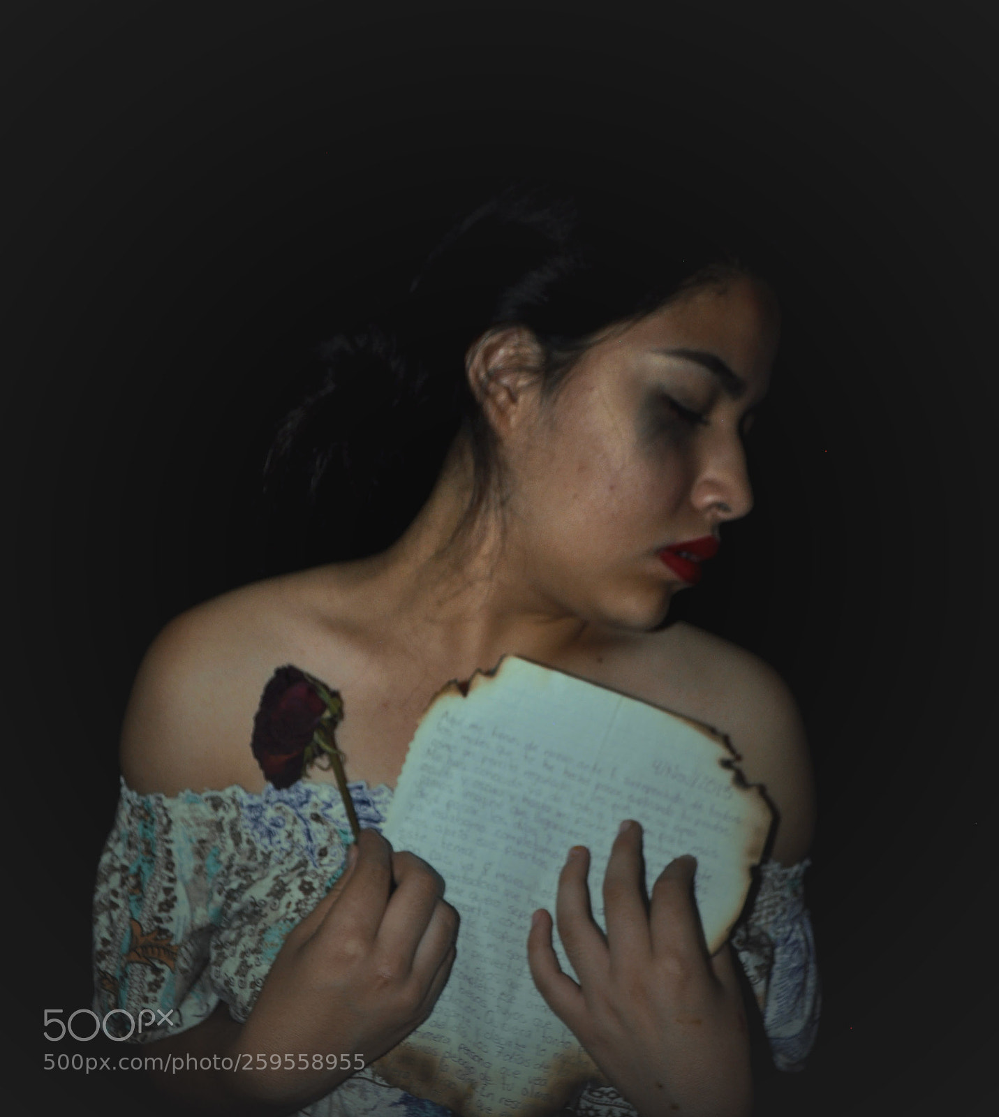 Nikon D5000 sample photo. Amor, dolor photography