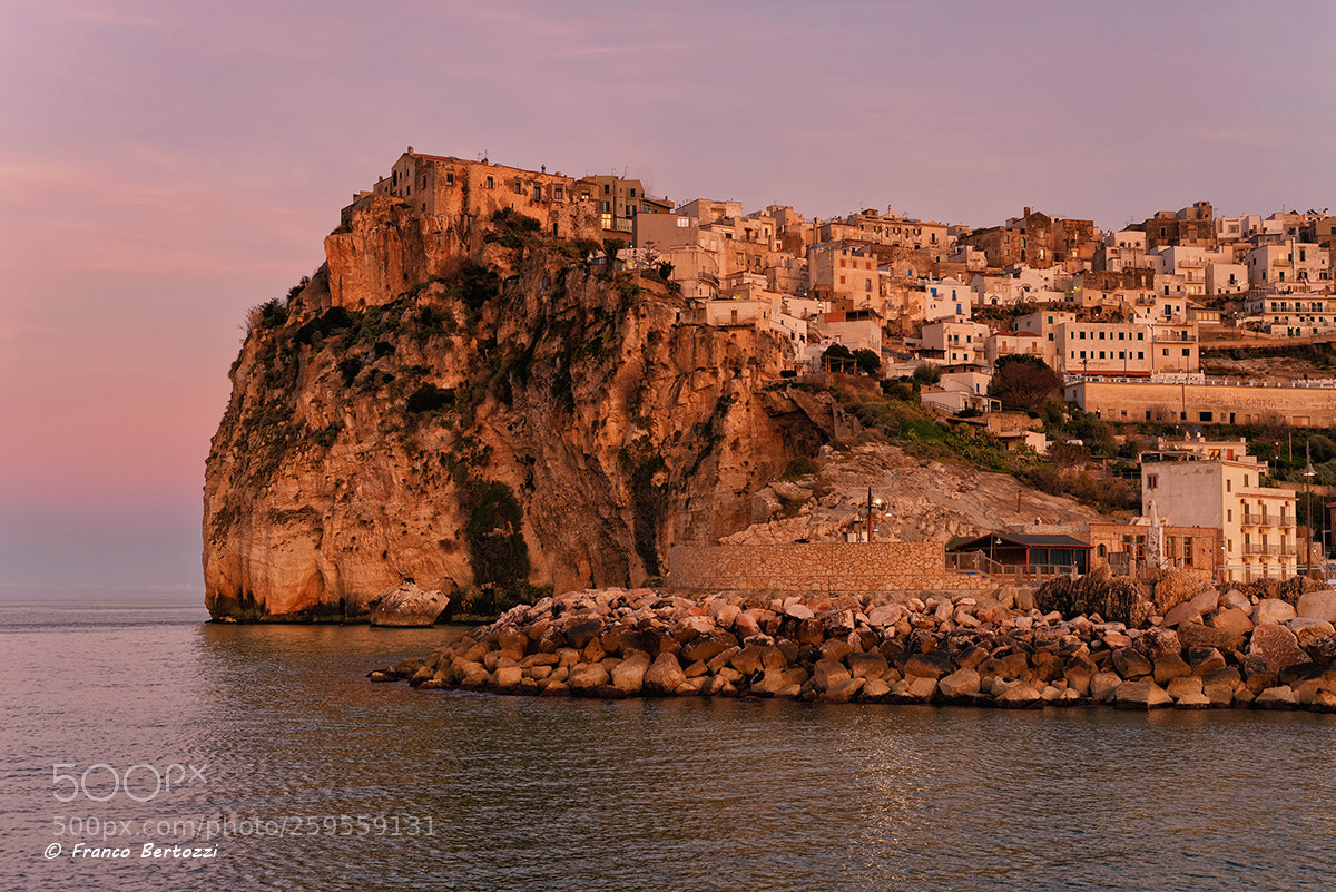 Nikon D610 sample photo. Peschici photography