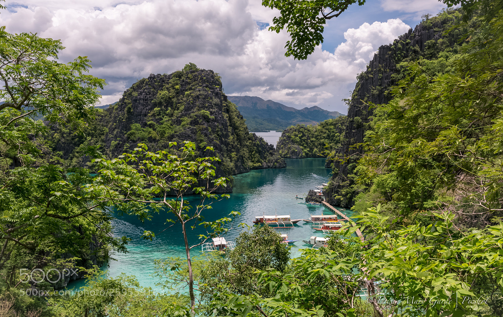 Nikon D7100 sample photo. Islands of coron photography