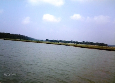 Samsung Galaxy Trend Duos sample photo. Scenery of the agunmukhariver & its bank bank photography