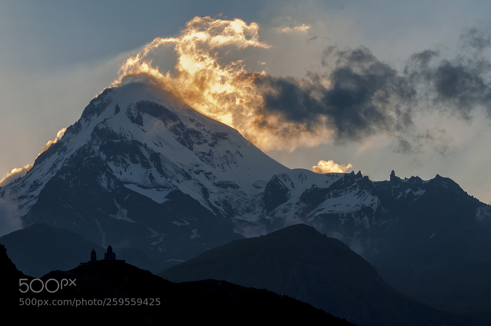 Nikon D5000 sample photo. Kazbek photography