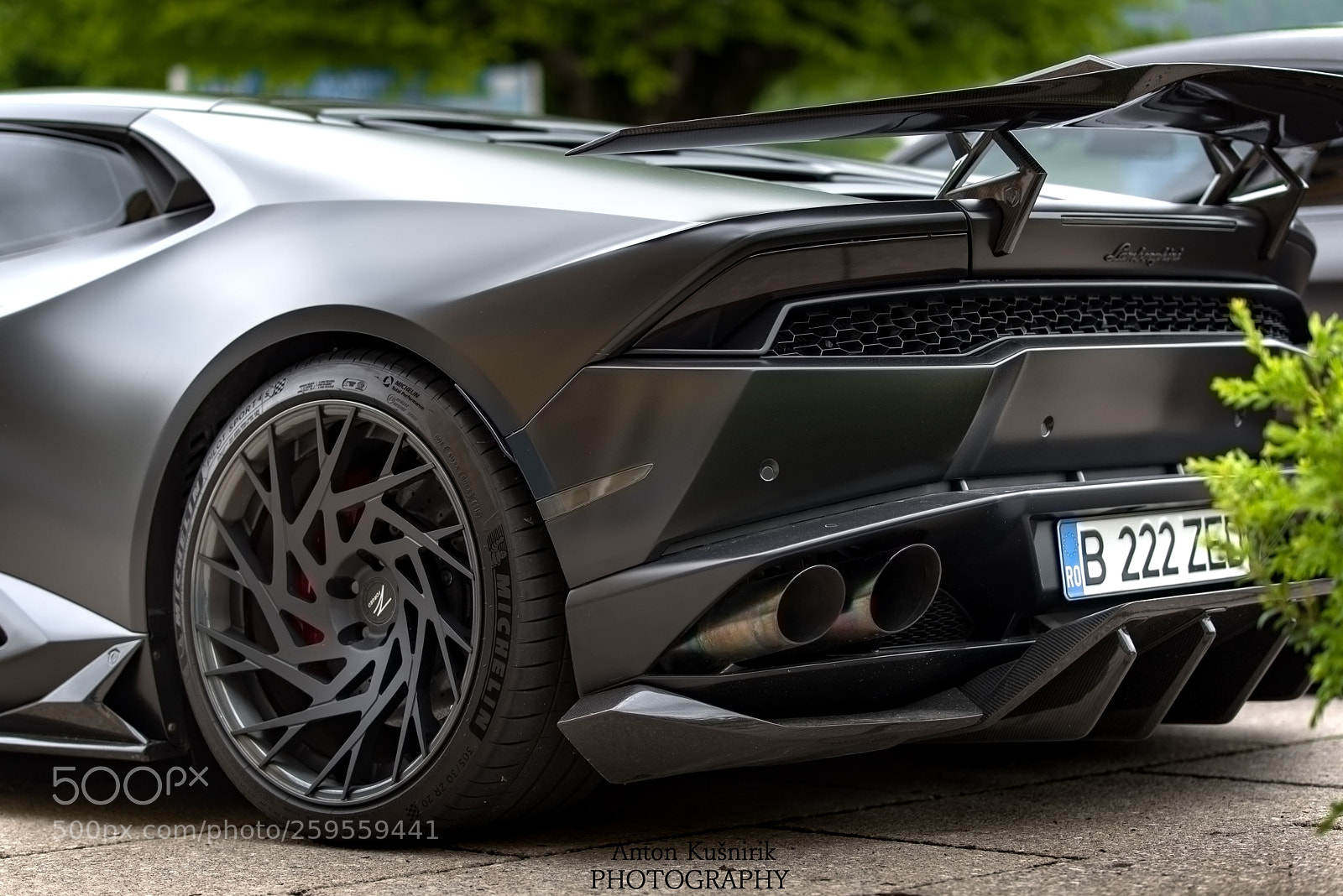 Nikon D810 sample photo. Lamborghini huracán photography