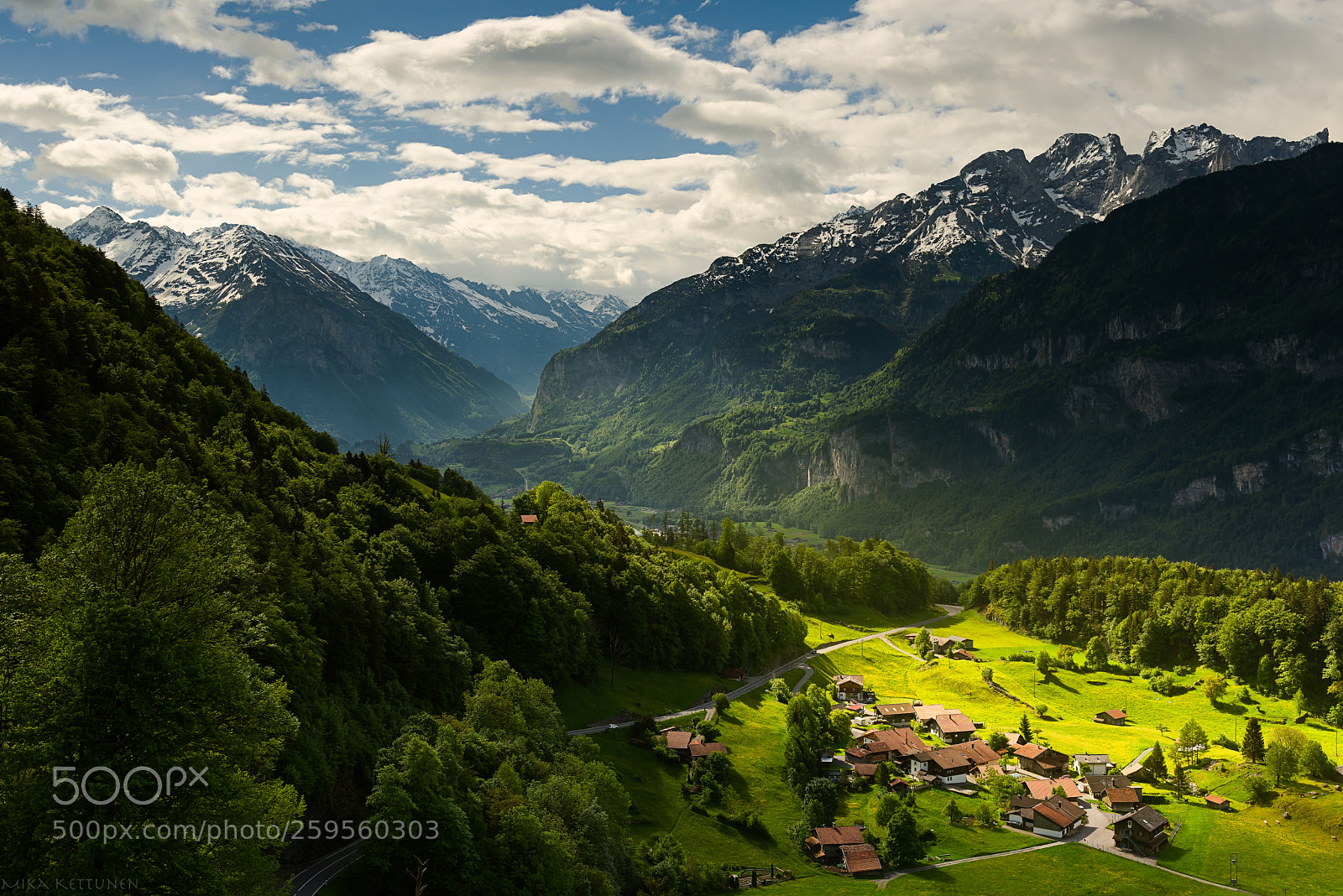 Nikon D810 sample photo. Brünigpass photography