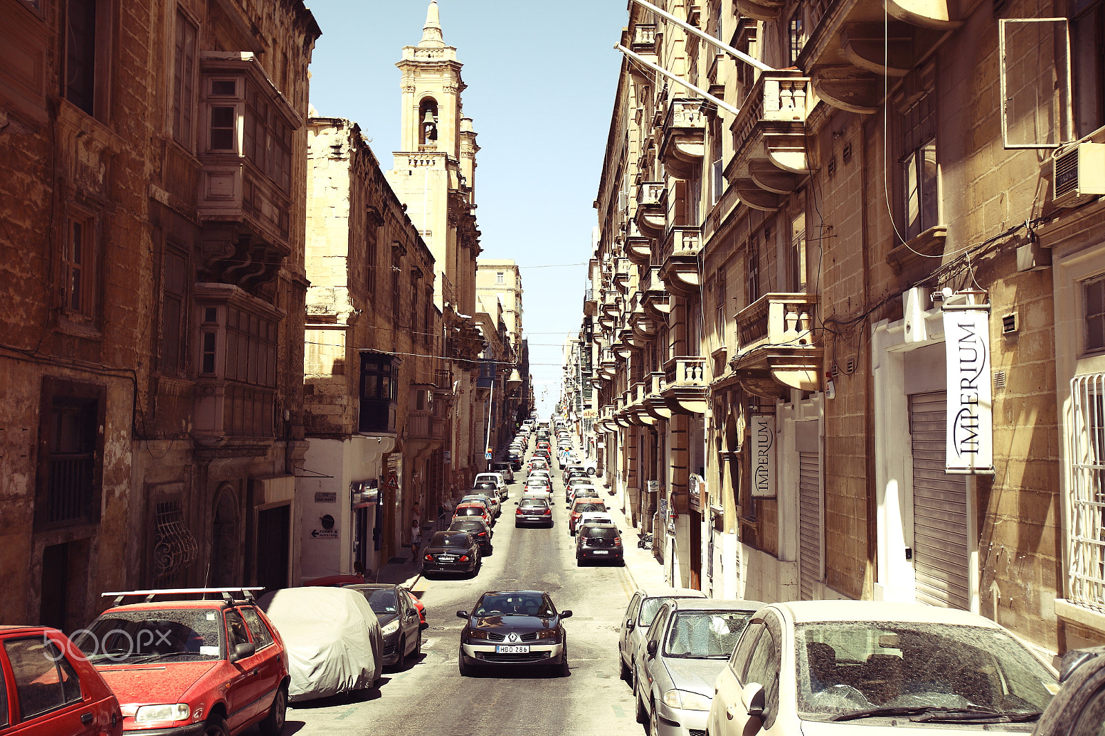 Canon EOS 5D Mark II sample photo. Valletta, republic of malta photography