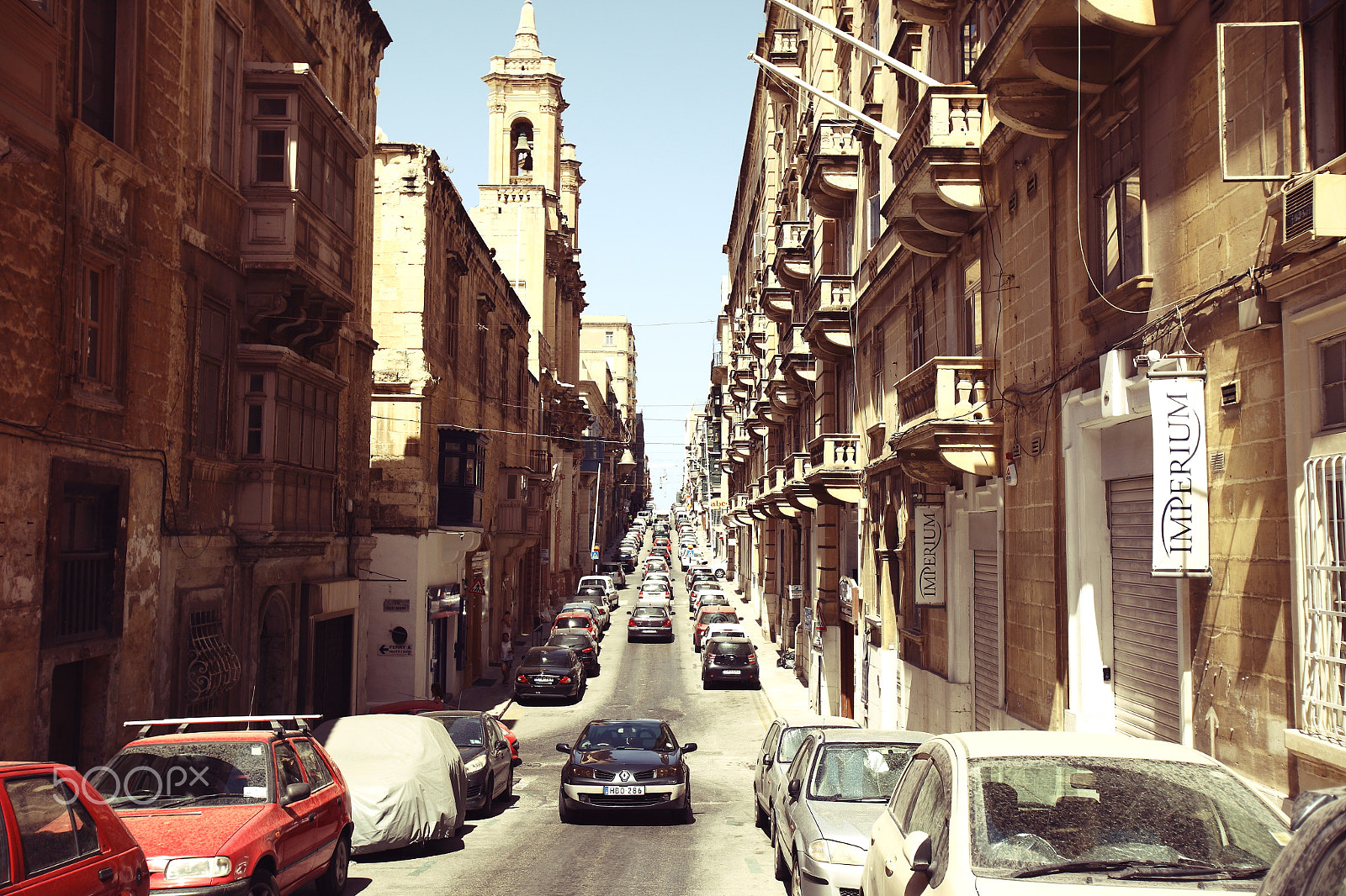 Canon EOS 5D Mark II + Canon EF 16-35mm F2.8L USM sample photo. Valletta, republic of malta photography