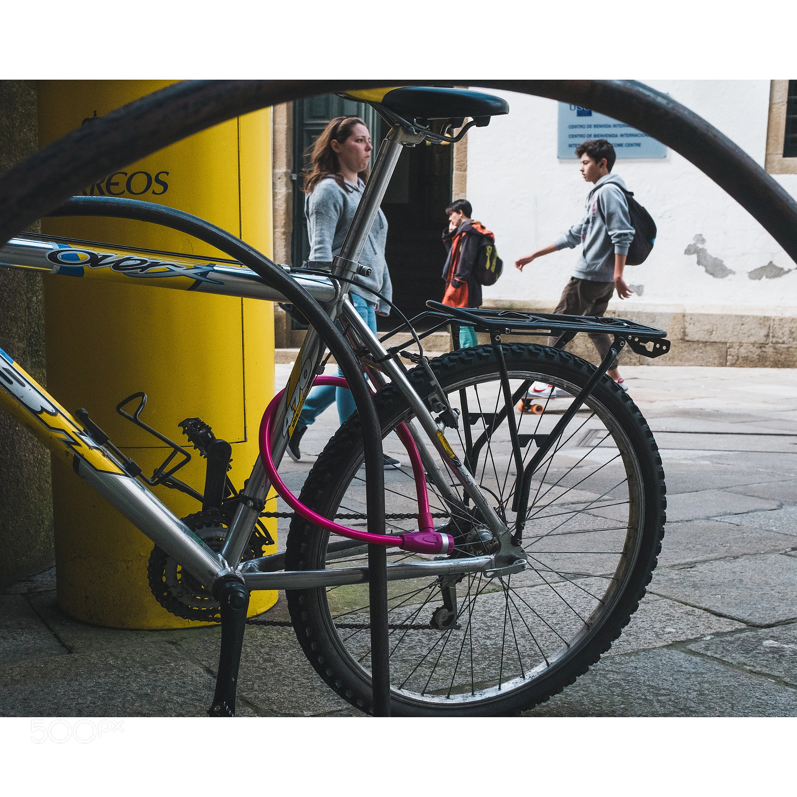 Fujifilm X100F sample photo. Santiago photography